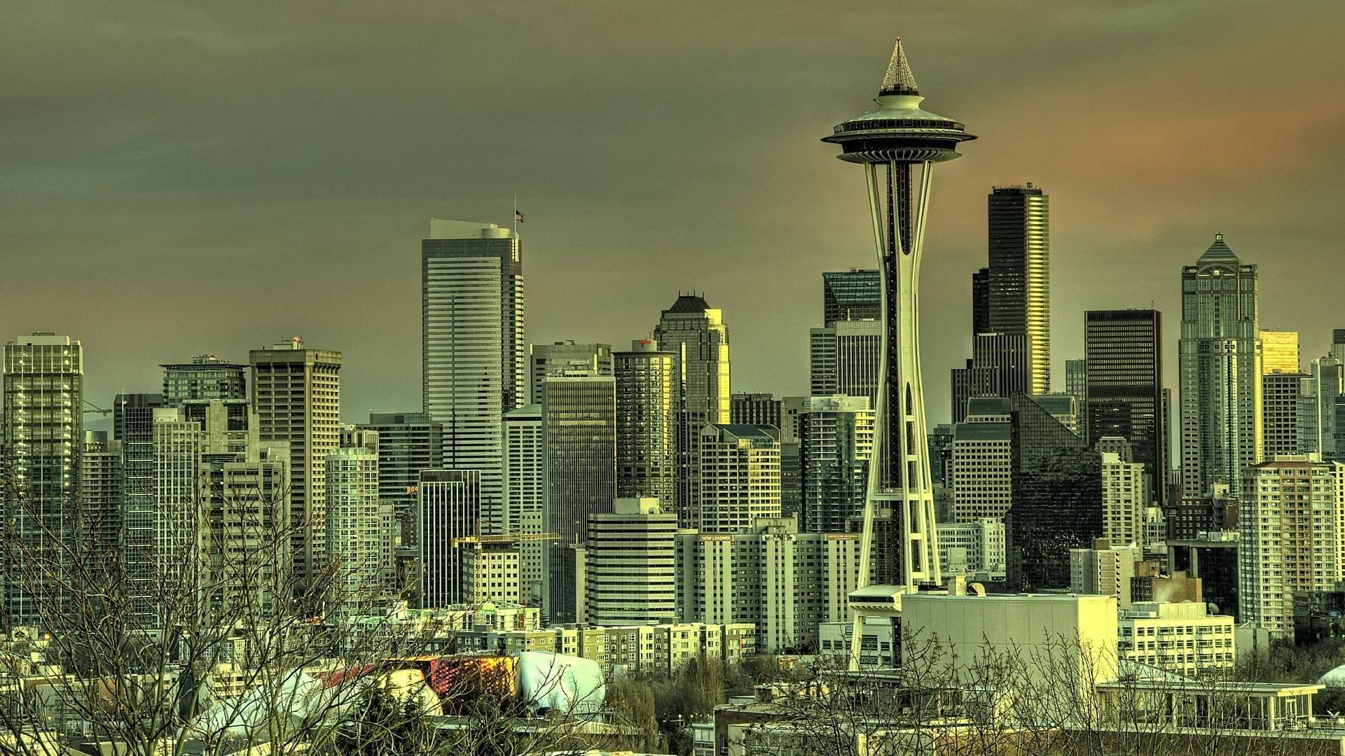 1920x1080 Seattle HD Wallpaper, Desktop