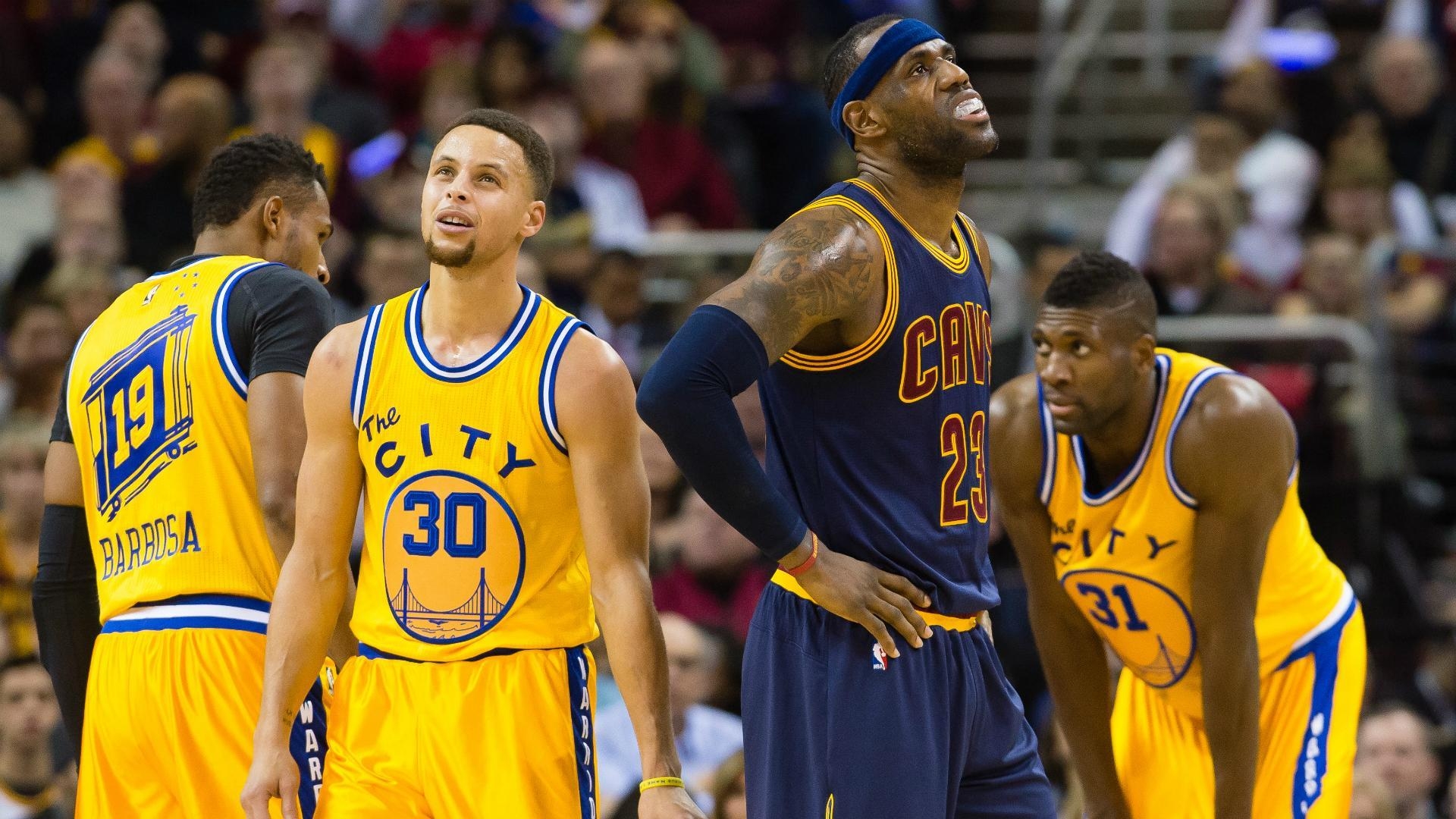 1920x1080 LeBron James must be wondering where Stephen Curry's, Desktop