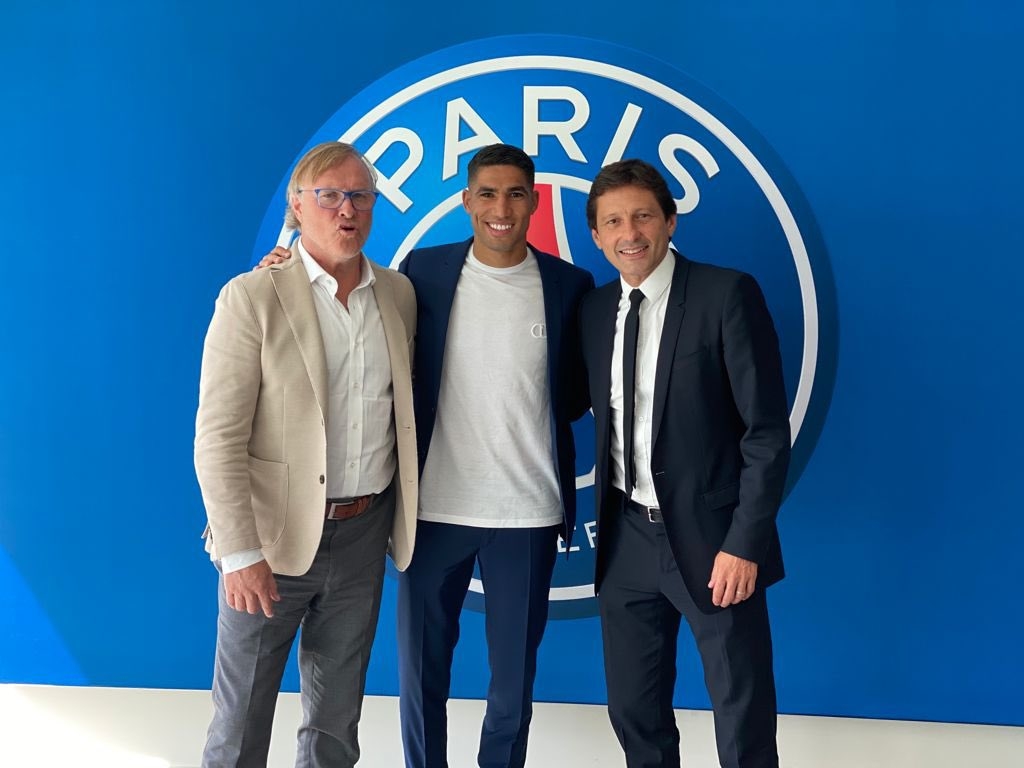 1030x770 PSG signs Moroccan Achraf Hakimi News Africa, Desktop