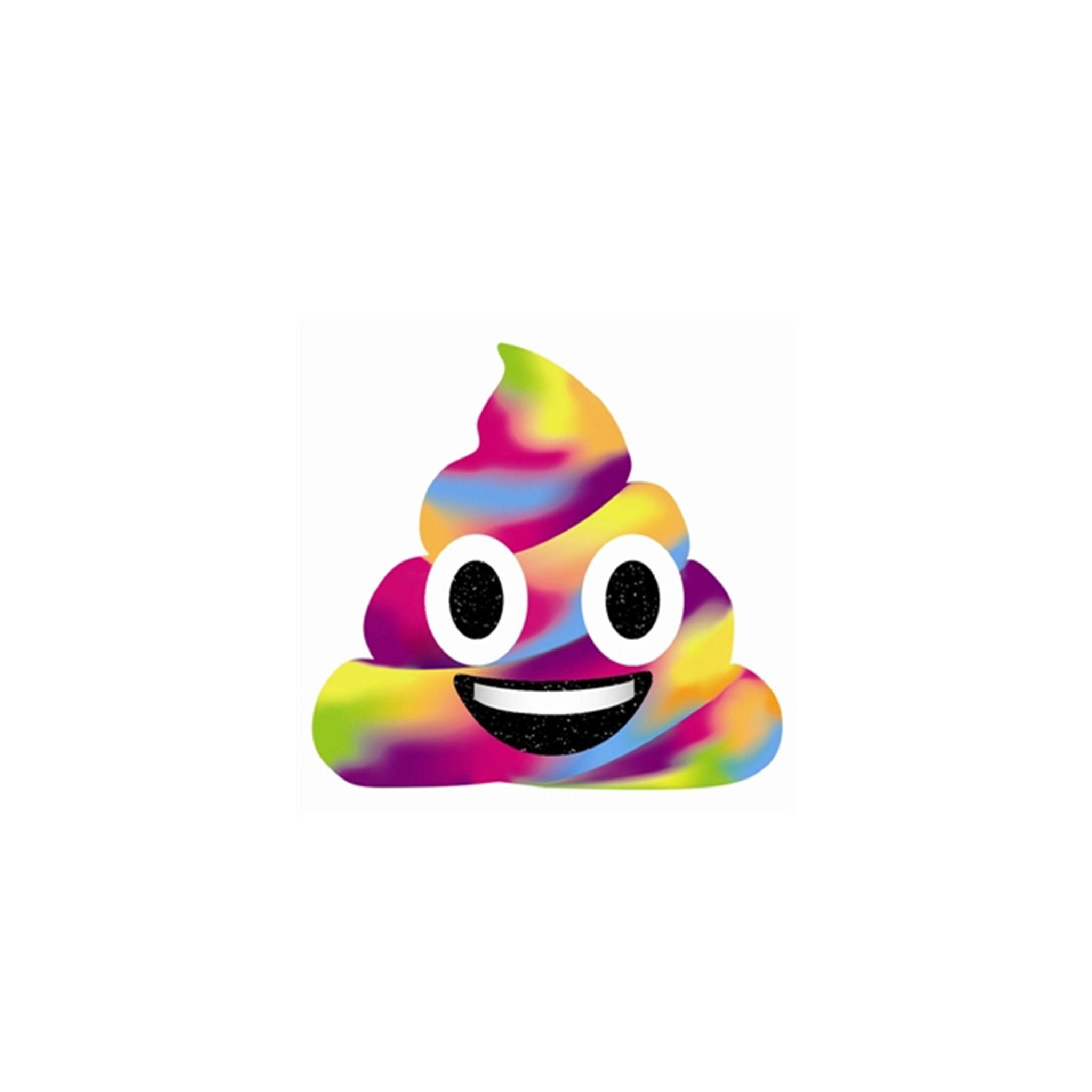 2050x2050 Rainbow poop emoji. random stuff. Emoji and Rainbows, Phone