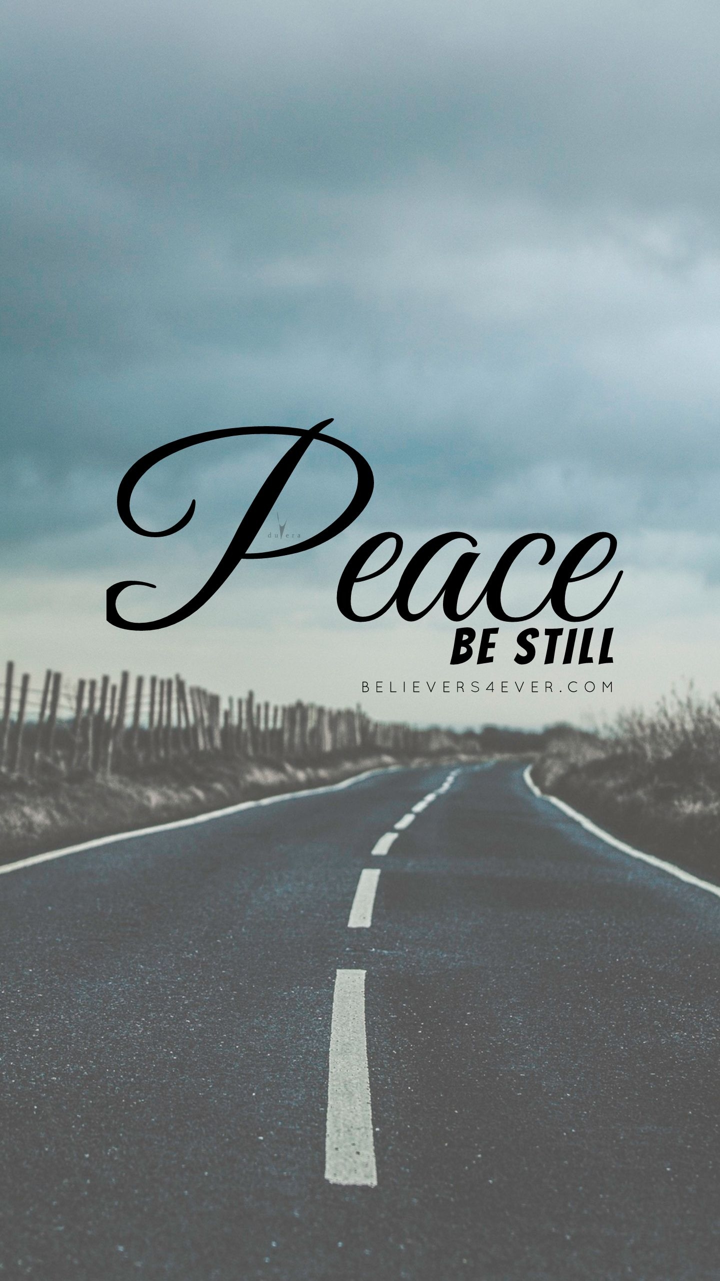 1440x2570 Peace Be Still Phone Screen Background Wallpaper & Background Download, Phone