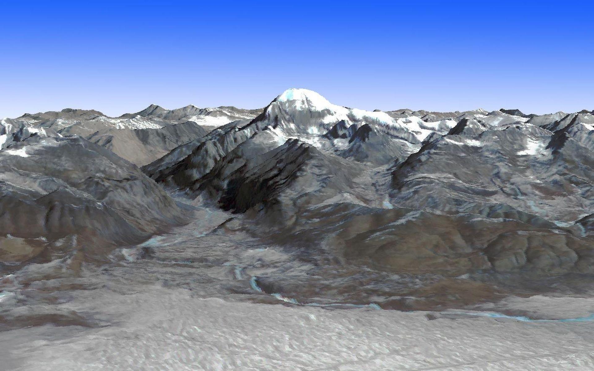 1920x1200 Space Image. Mt. Kailash, Tibet, Desktop