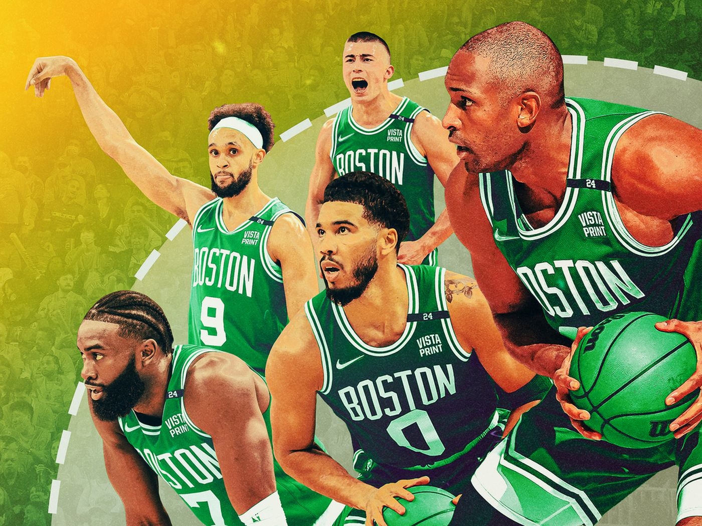 1400x1050 The Celtics Just Beat the Warriors at Their Own Game, Desktop