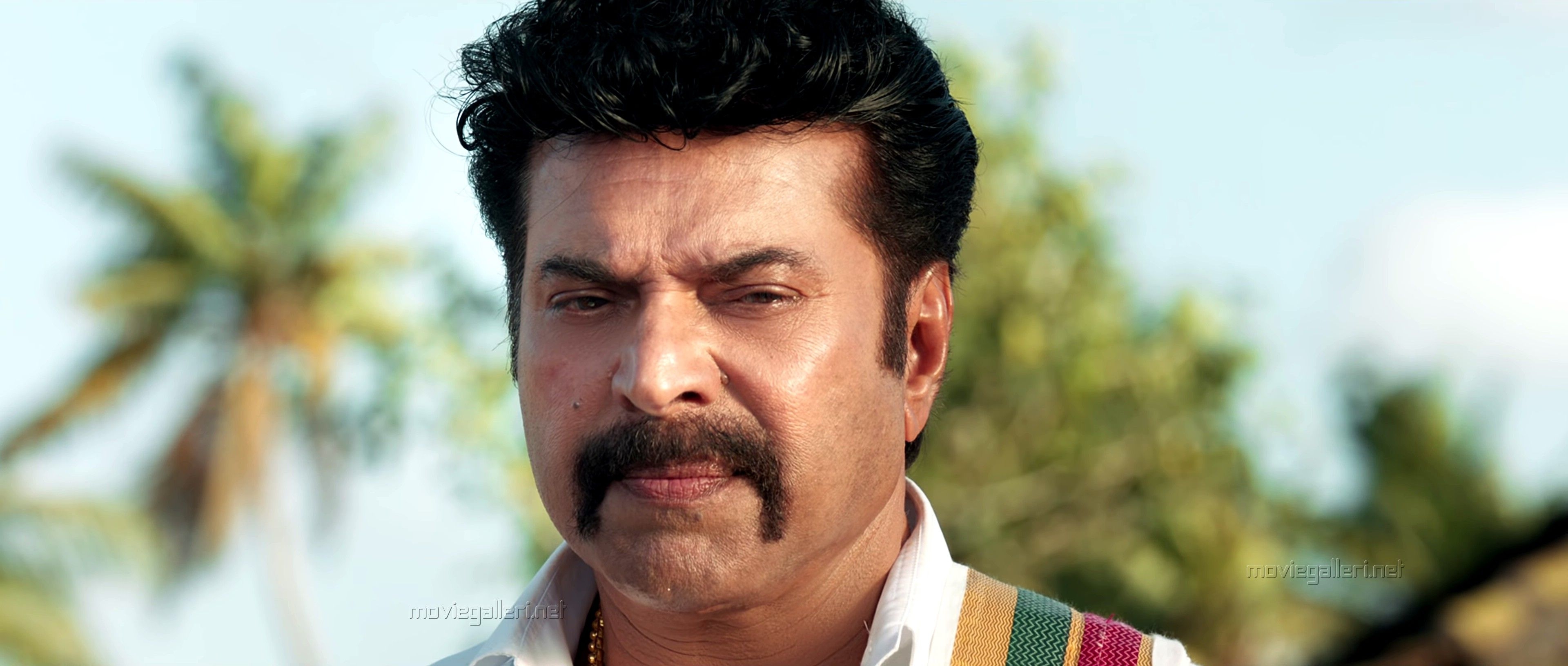 3840x1640 Mammootty Raja Narasimha HD Image. Madhura Raja HD Photo. New Movie Posters, Dual Screen