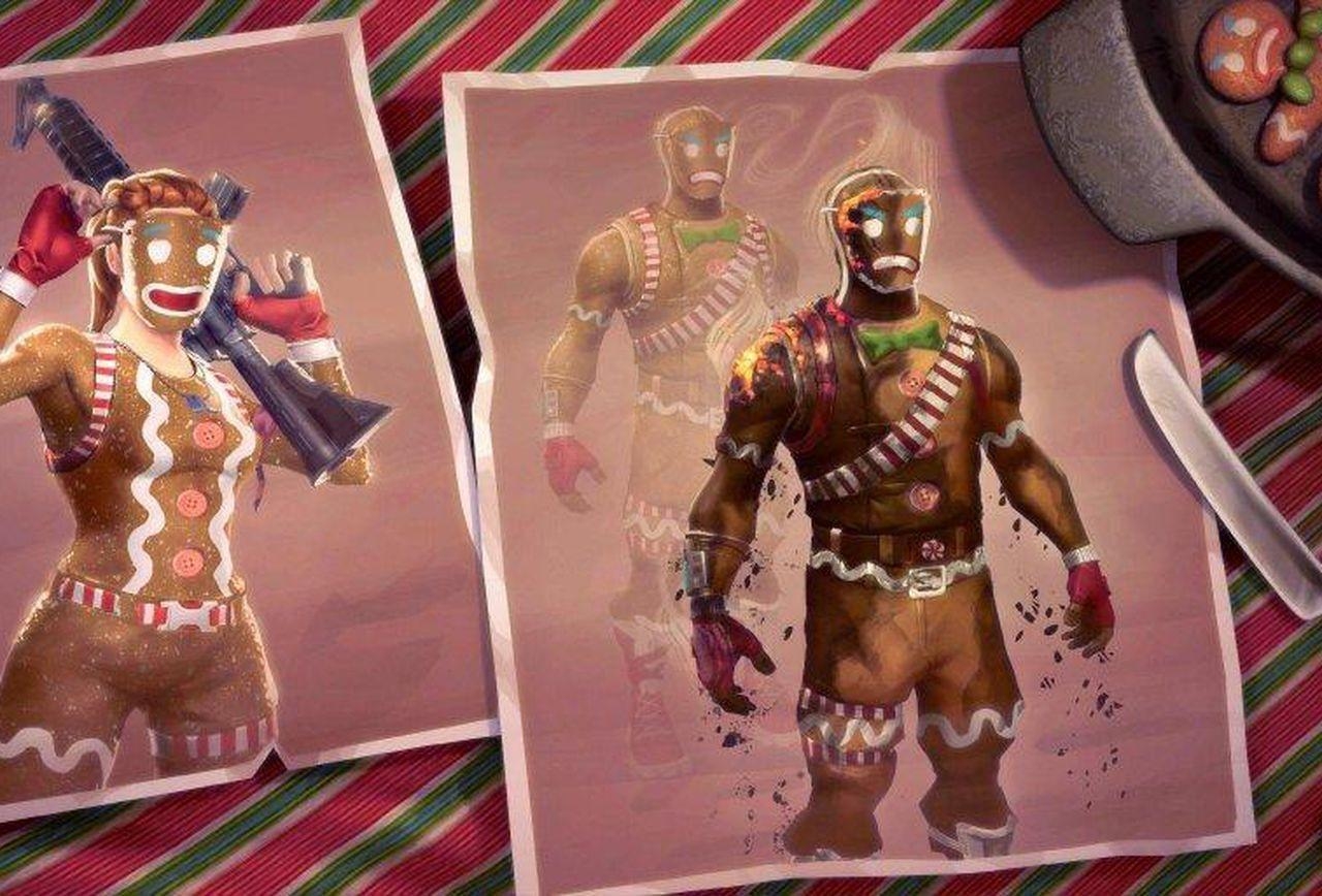 1280x870 Original 'Fortnite' Christmas Skin Owners Are Getting Special Gifts, Desktop