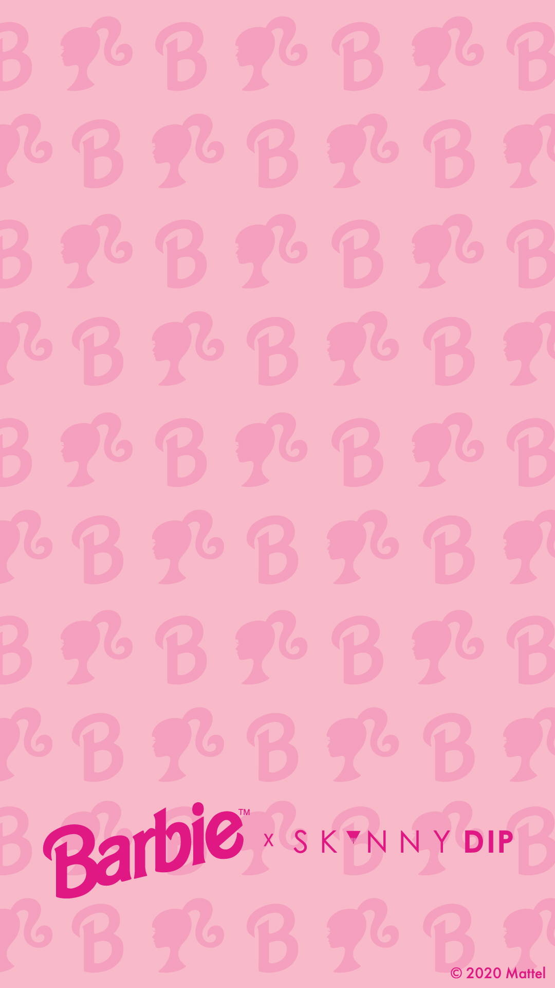 1080x1920 Barbie x Skinnydip: Phone Wallpaper, Phone