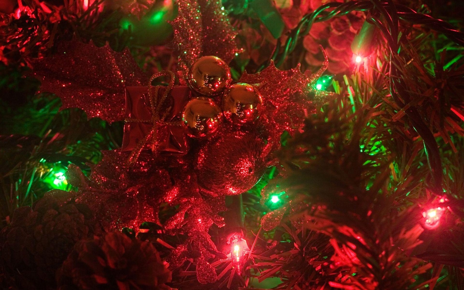 1920x1200 Christmas Wreath, Desktop