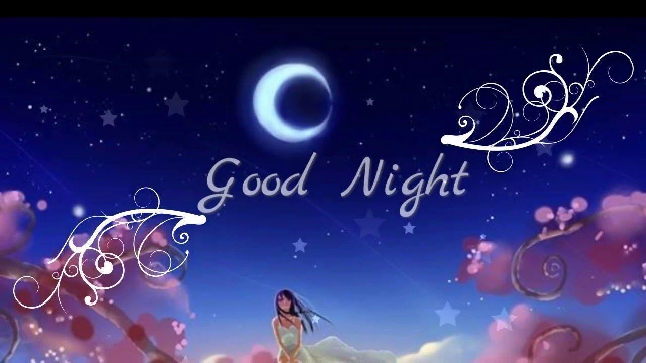 1280x720 Good Night Sweet Dreams Wishes, Good Night Greetings, E Card, Desktop