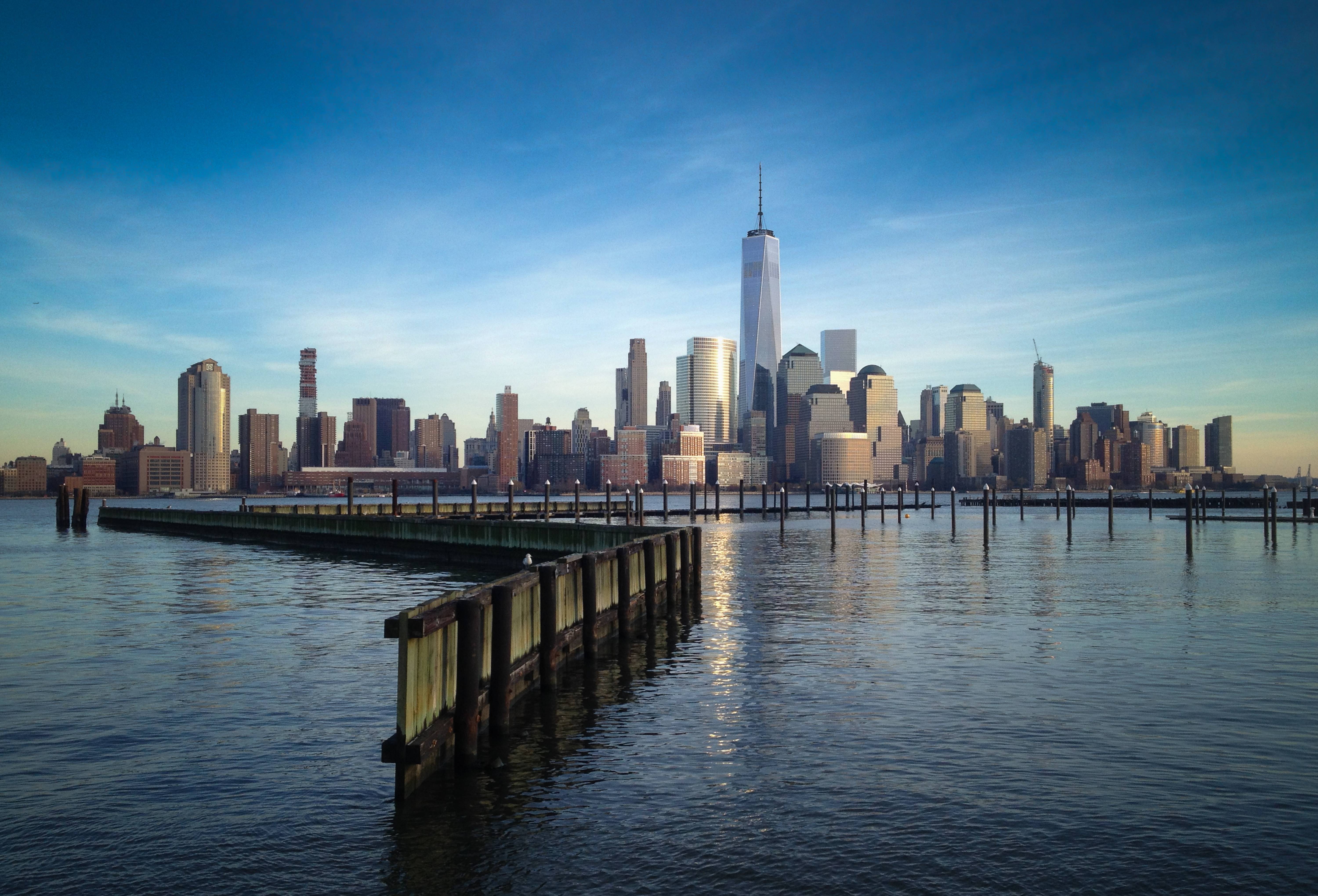 6000x4090 Lower Manhattan from Jersey City boardwalk [][OC], Desktop