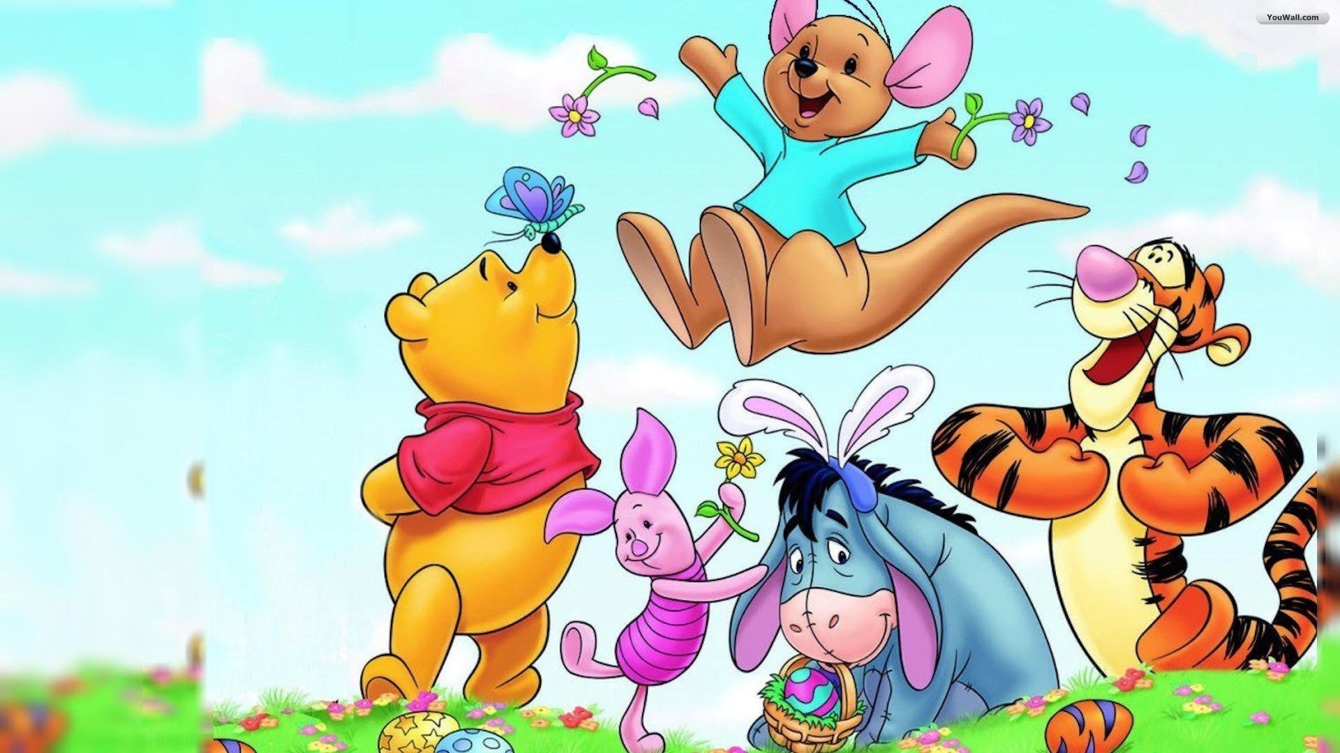 1920x1080 Winnie The Pooh Wallpaper, Desktop