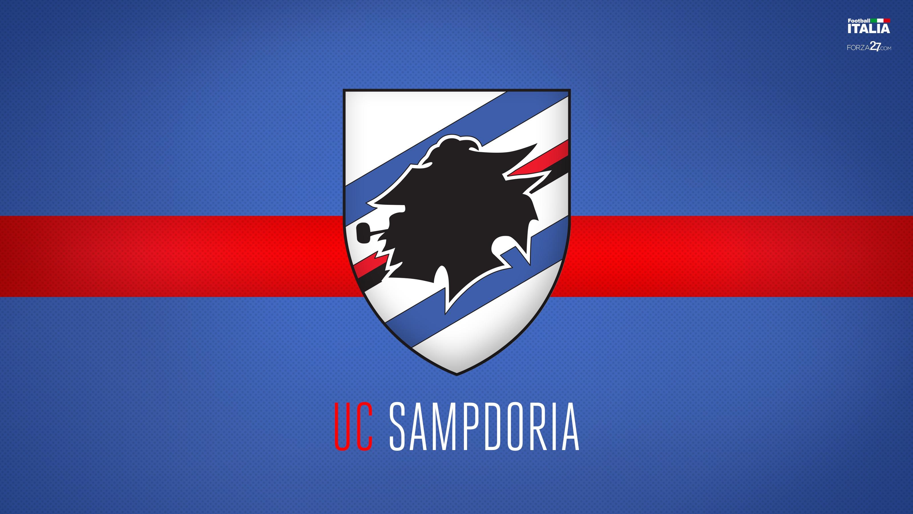 3200x1800 U.C. Sampdoria HD Wallpaper, Desktop