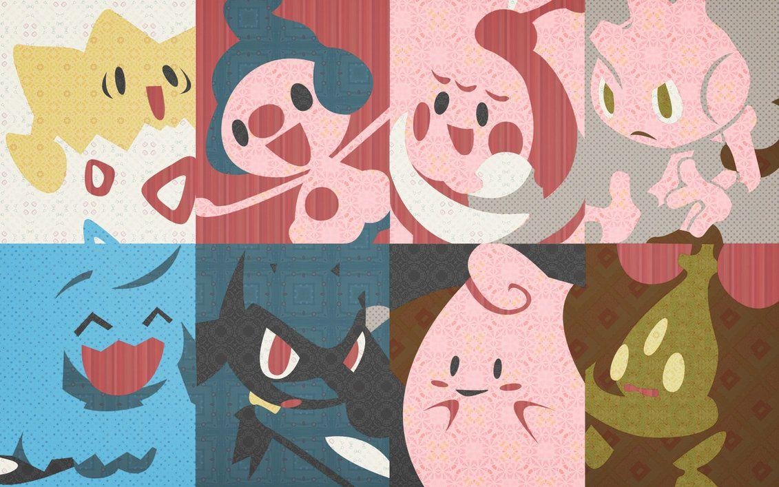 1140x710 Baby Pokemon Grid, Desktop