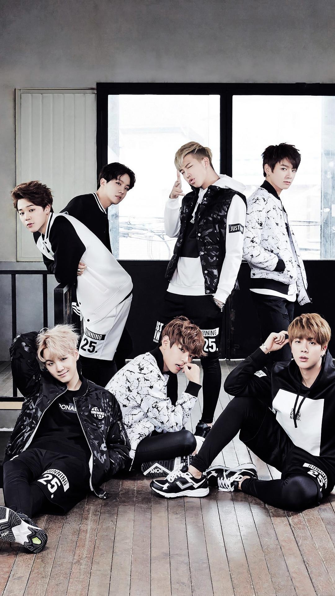 1080x1920 Bangtan Boys Wallpaper, Phone