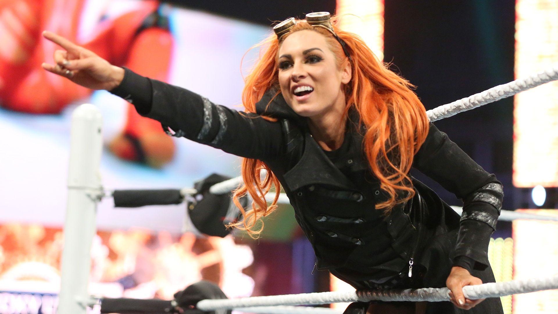 1920x1080 Source: Becky Lynch off WWE No Mercy due to injury, Desktop