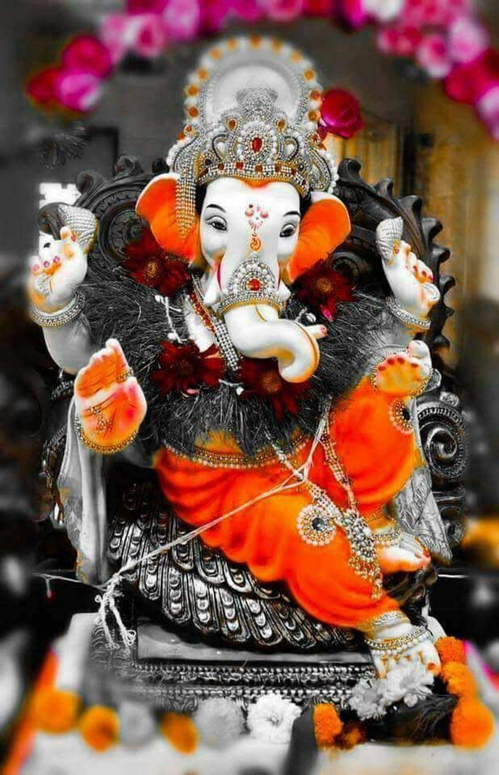 1590x2470 Ganpati bappa wallpaper HD (28 Wallpaper), Phone