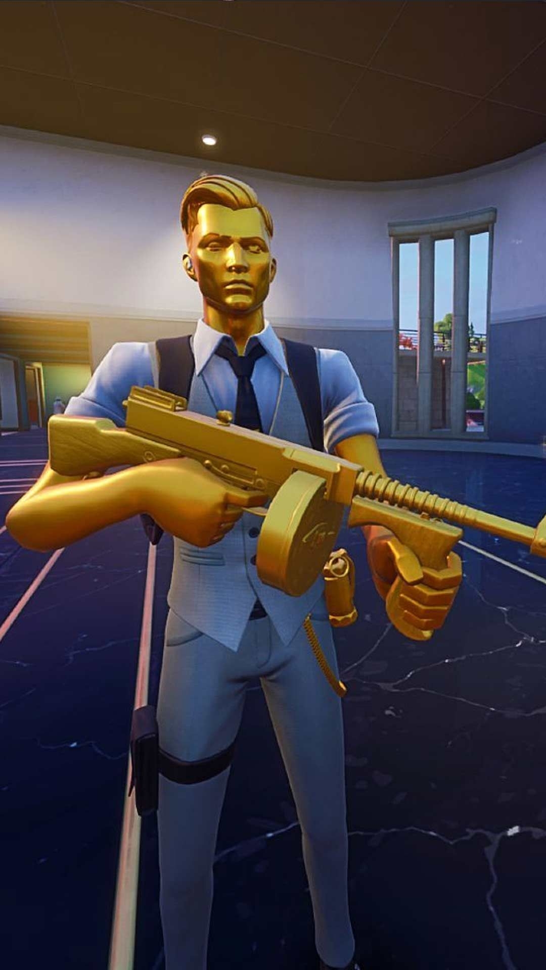 1080x1920 Midas Fortnite wallpaper phone background download image, Phone