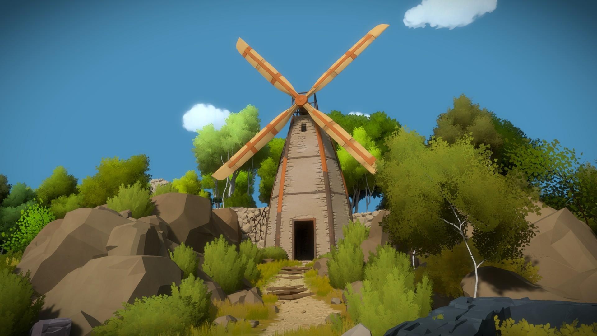 1920x1080 The Witness HD Wallpaper, Desktop