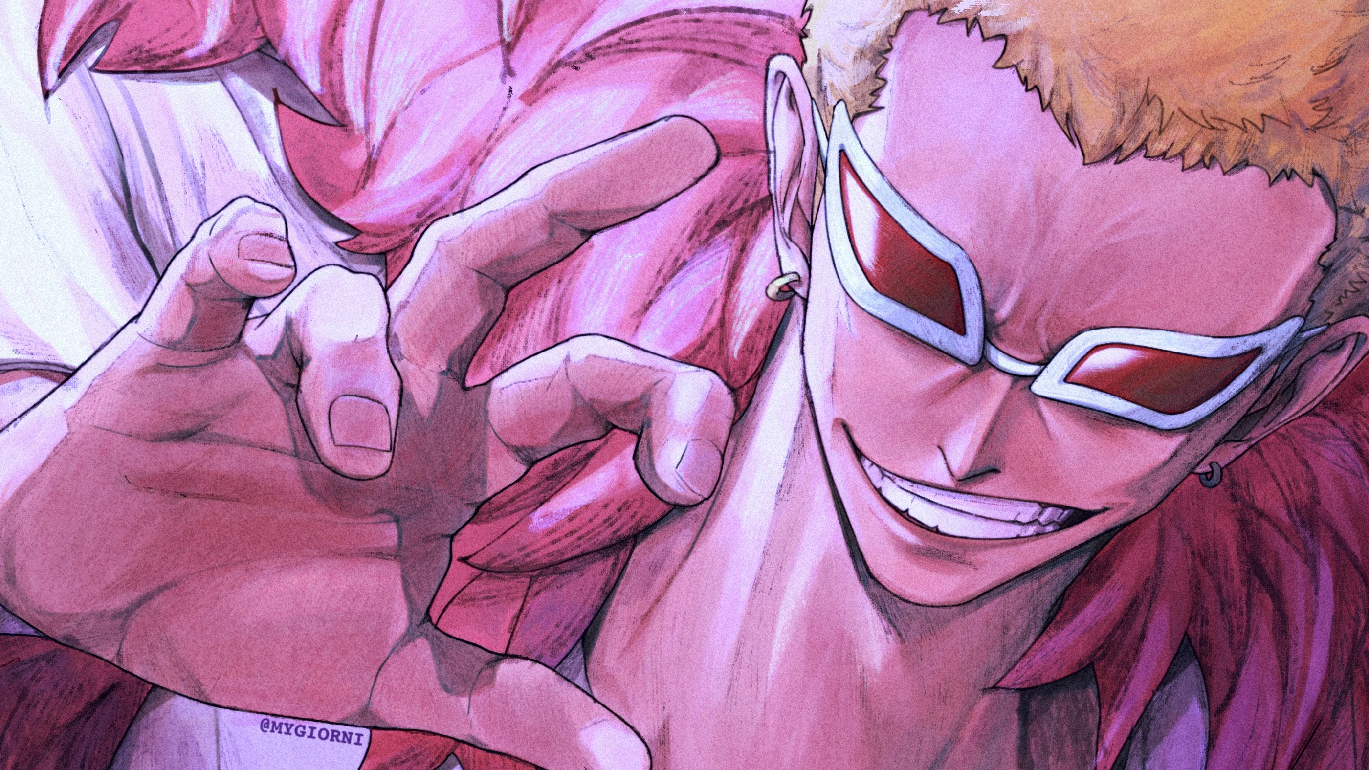 2800x1580 Donquixote Doflamingo HD Wallpaper and Background, Desktop