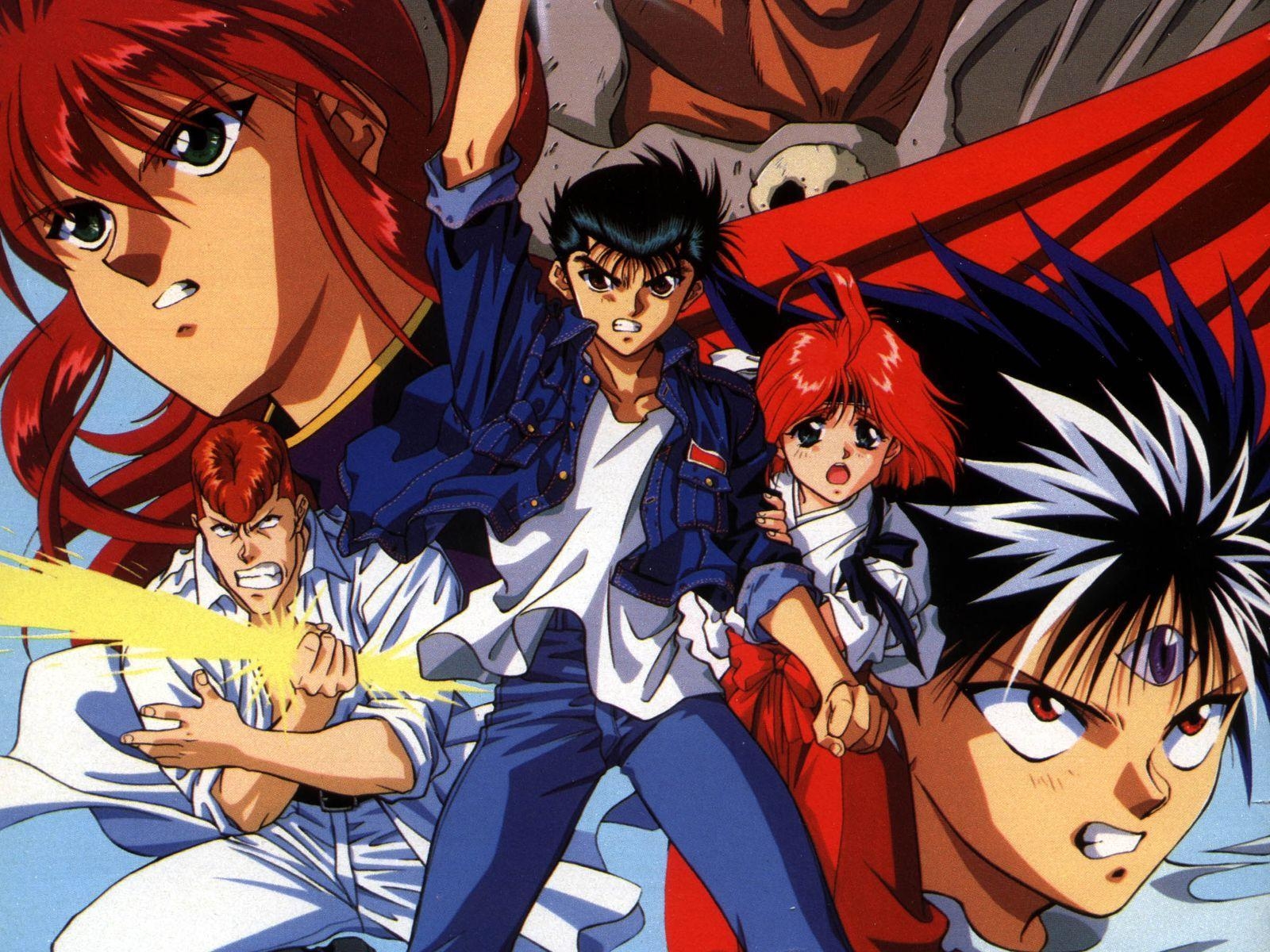 1600x1200 List of 90's Anime that filled my Childhood, Desktop