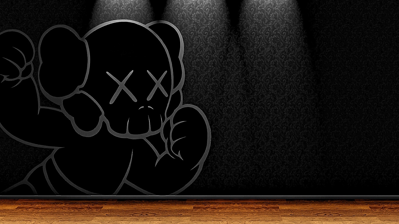 1370x770 Kaws Wallpaper - Kaws Background Download { HD 4K }, Desktop