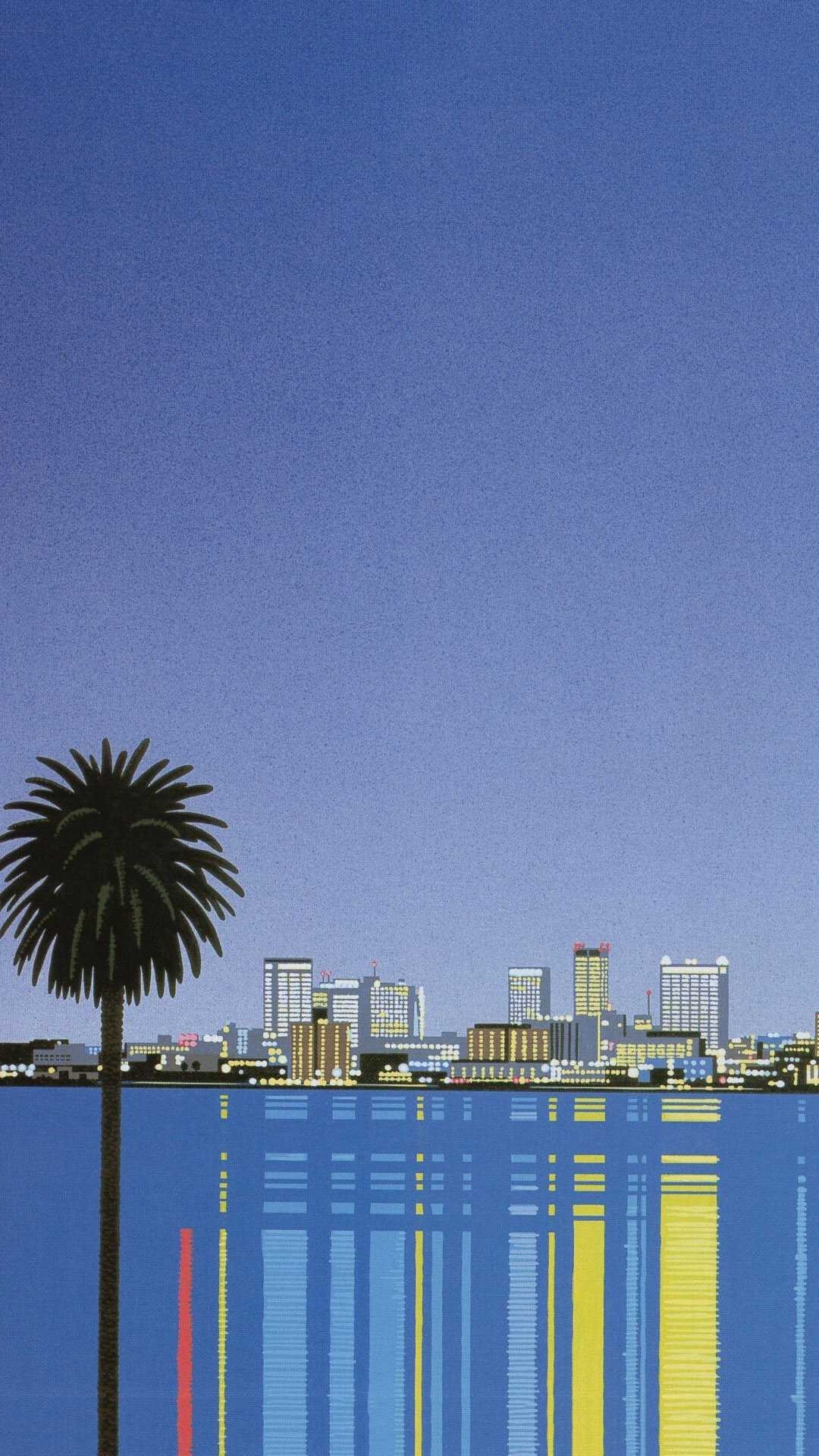 1080x1920 Hiroshi Nagai Wallpaper, Phone