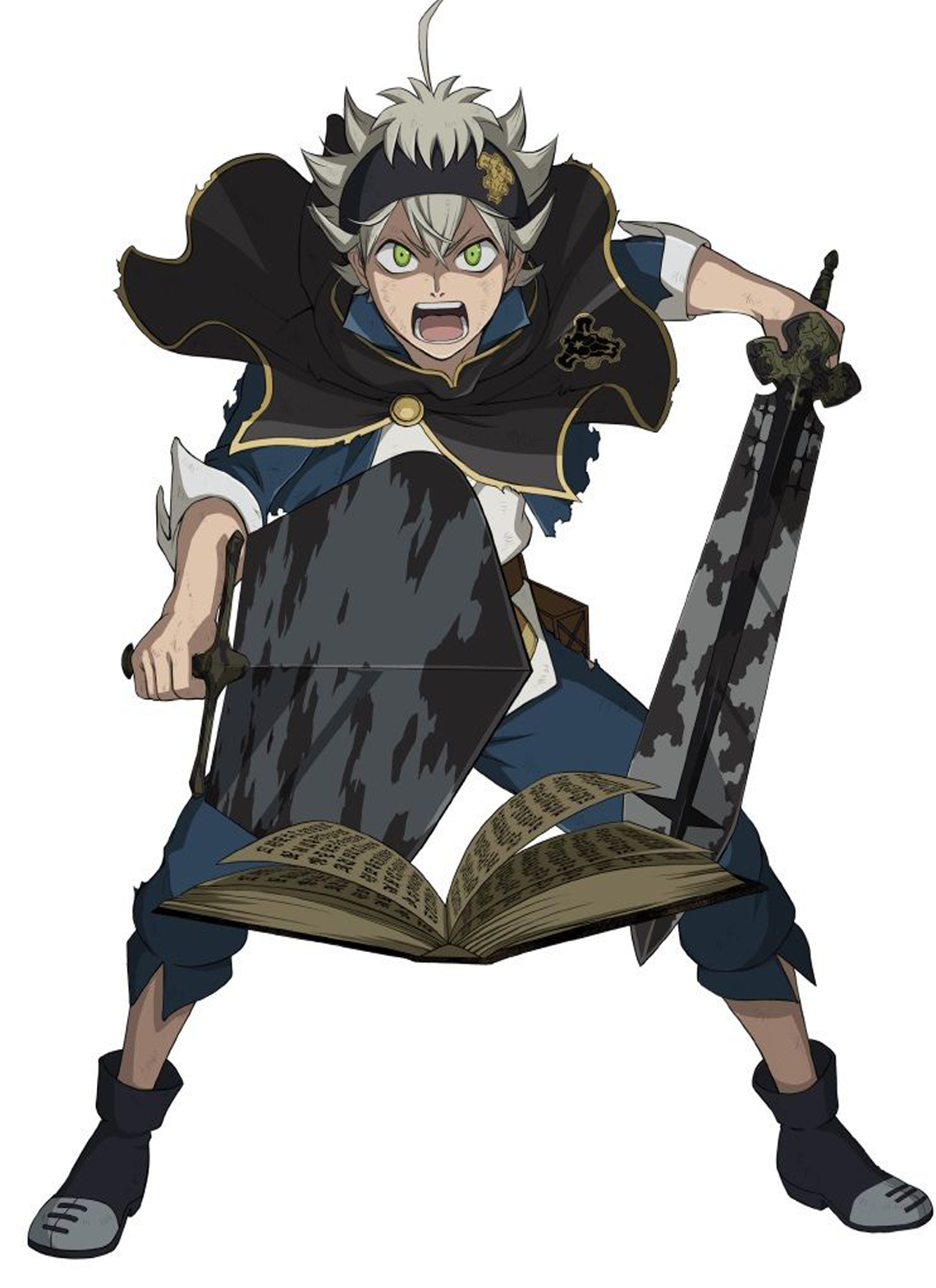 1140x1570 Asta swords. Black clover anime, Black clover, Phone