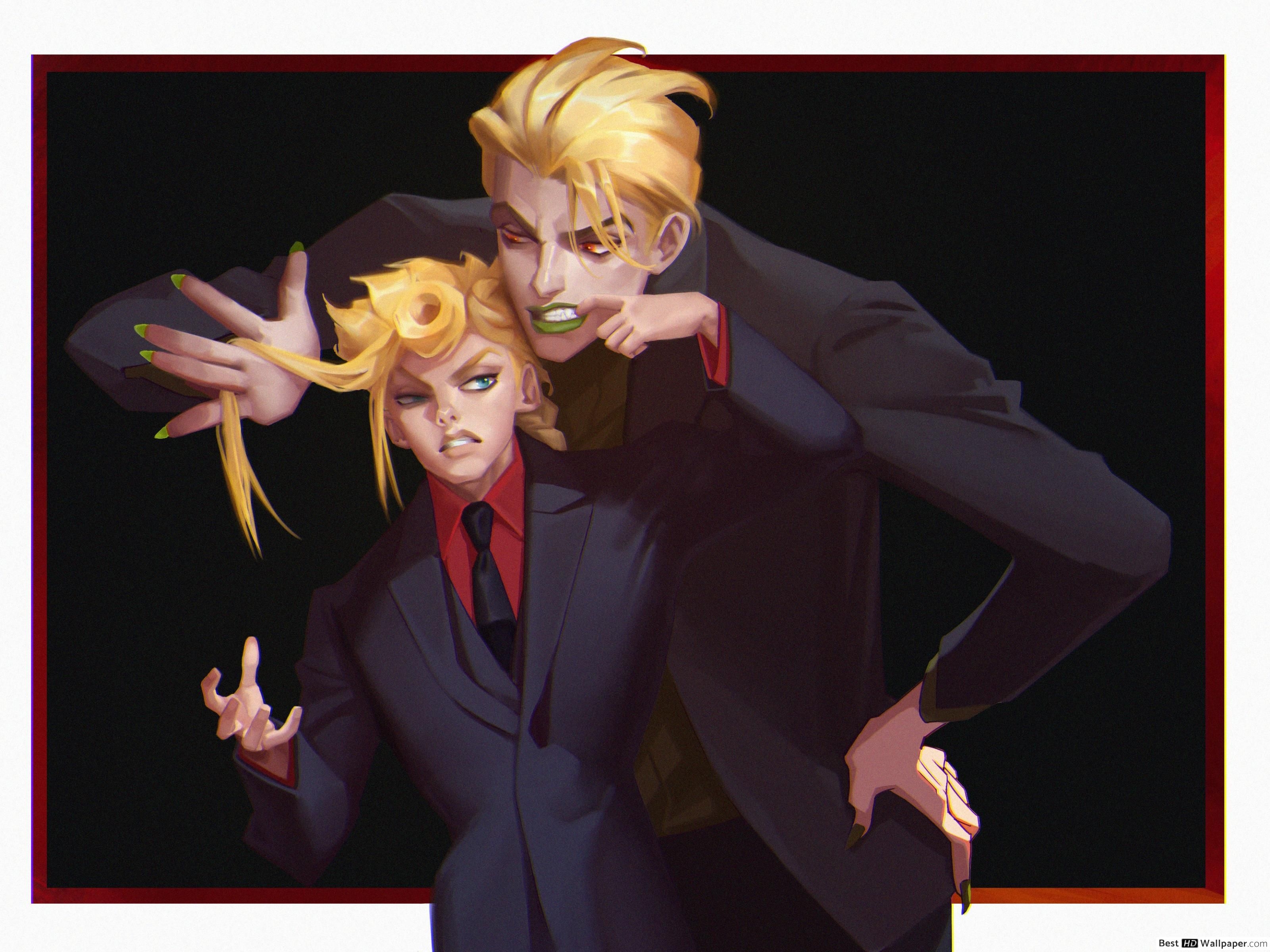 3200x2400 Jojo's Bizzare Adventure Brando & Giorno Giovanna HD, Desktop