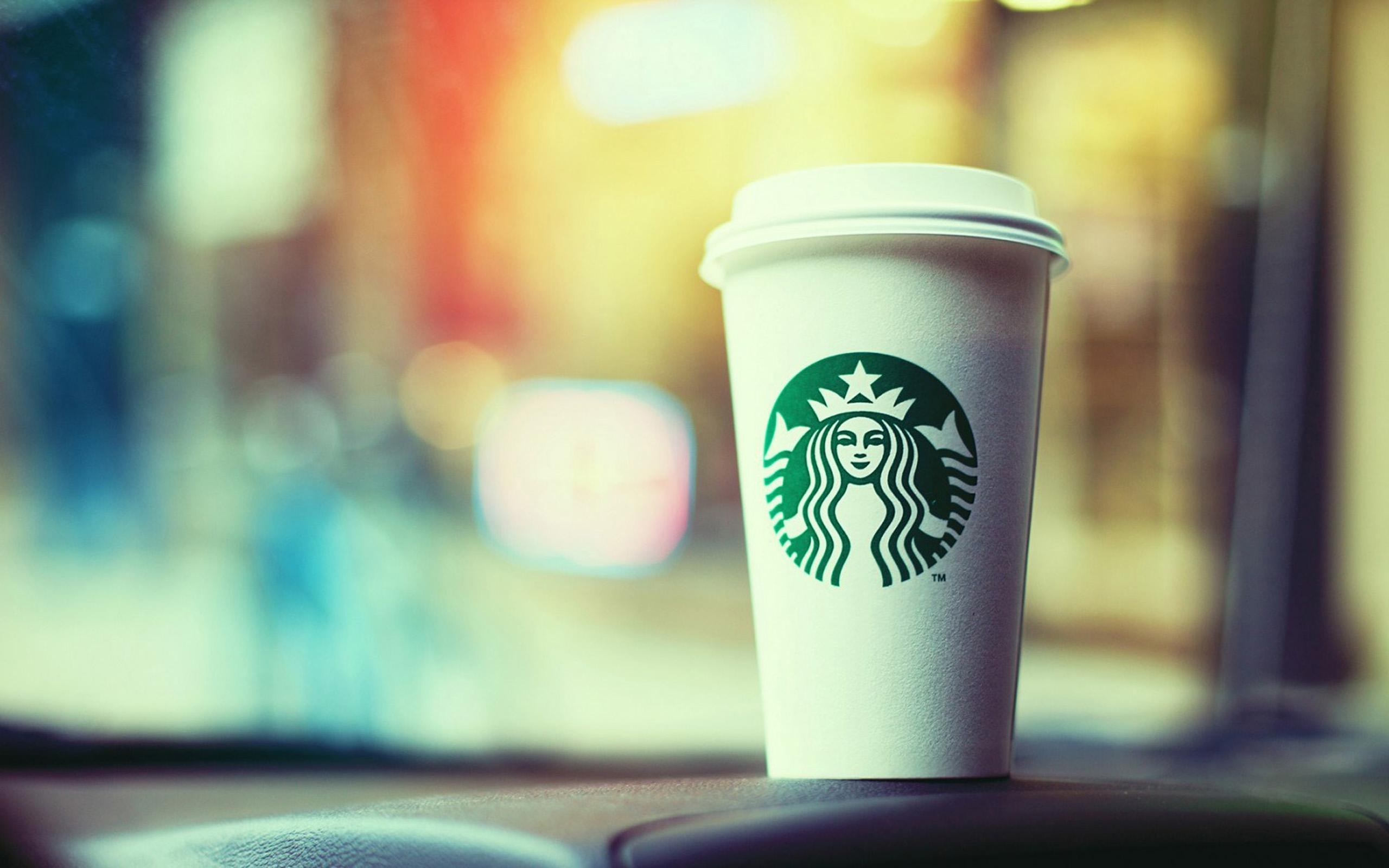 2560x1600 HD Starbucks Wallpaper, Desktop