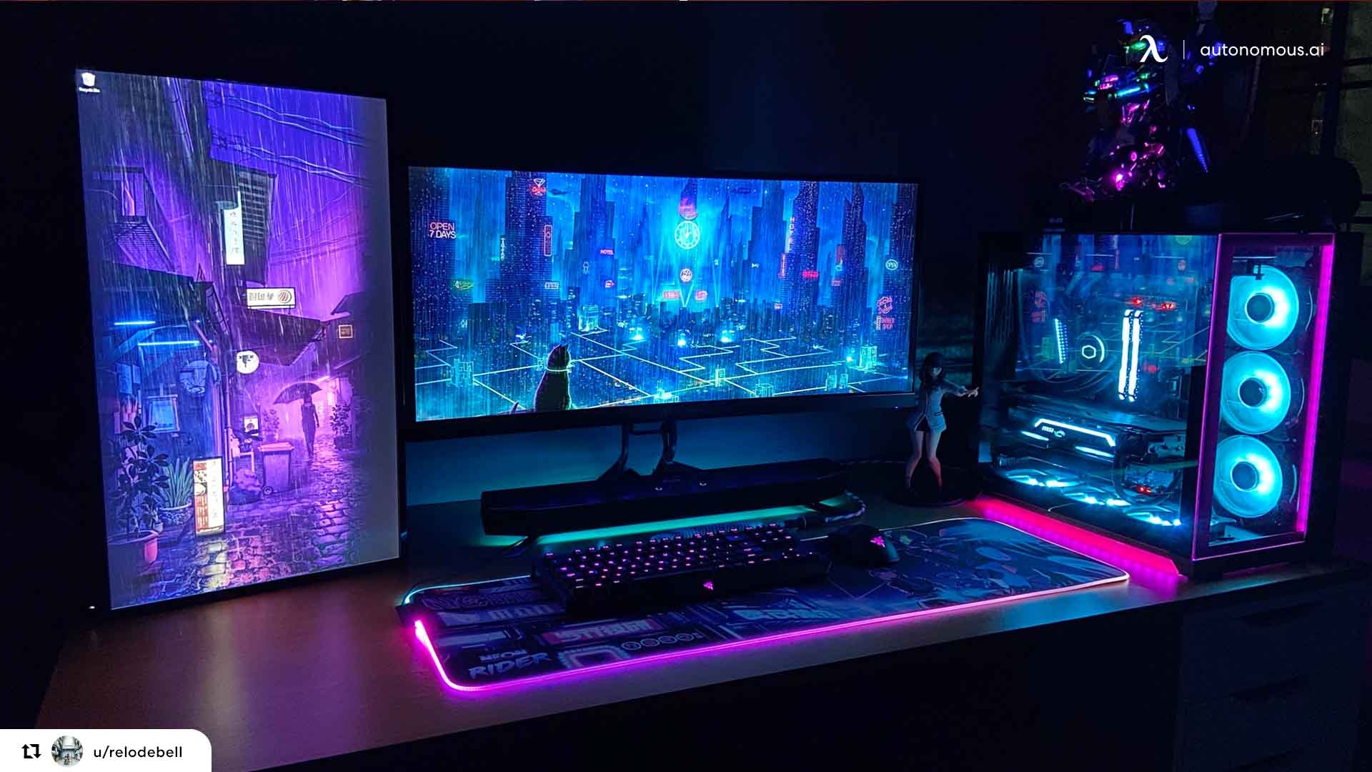 1920x1080 Inspiration and Tips for Your Ultimate Desk Gaming PC Setup!, Desktop