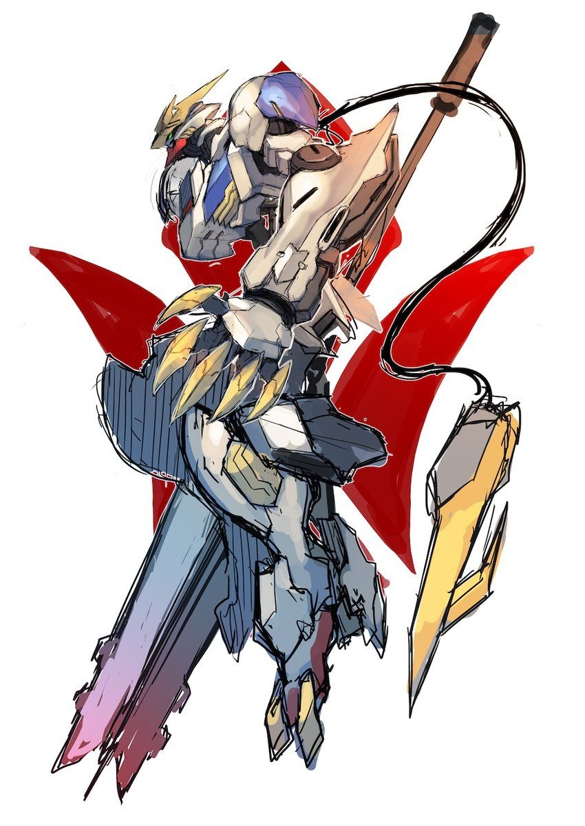 850x1200 Embedded image. Gundam iron blooded orphans, Gundam art, Gundam, Phone