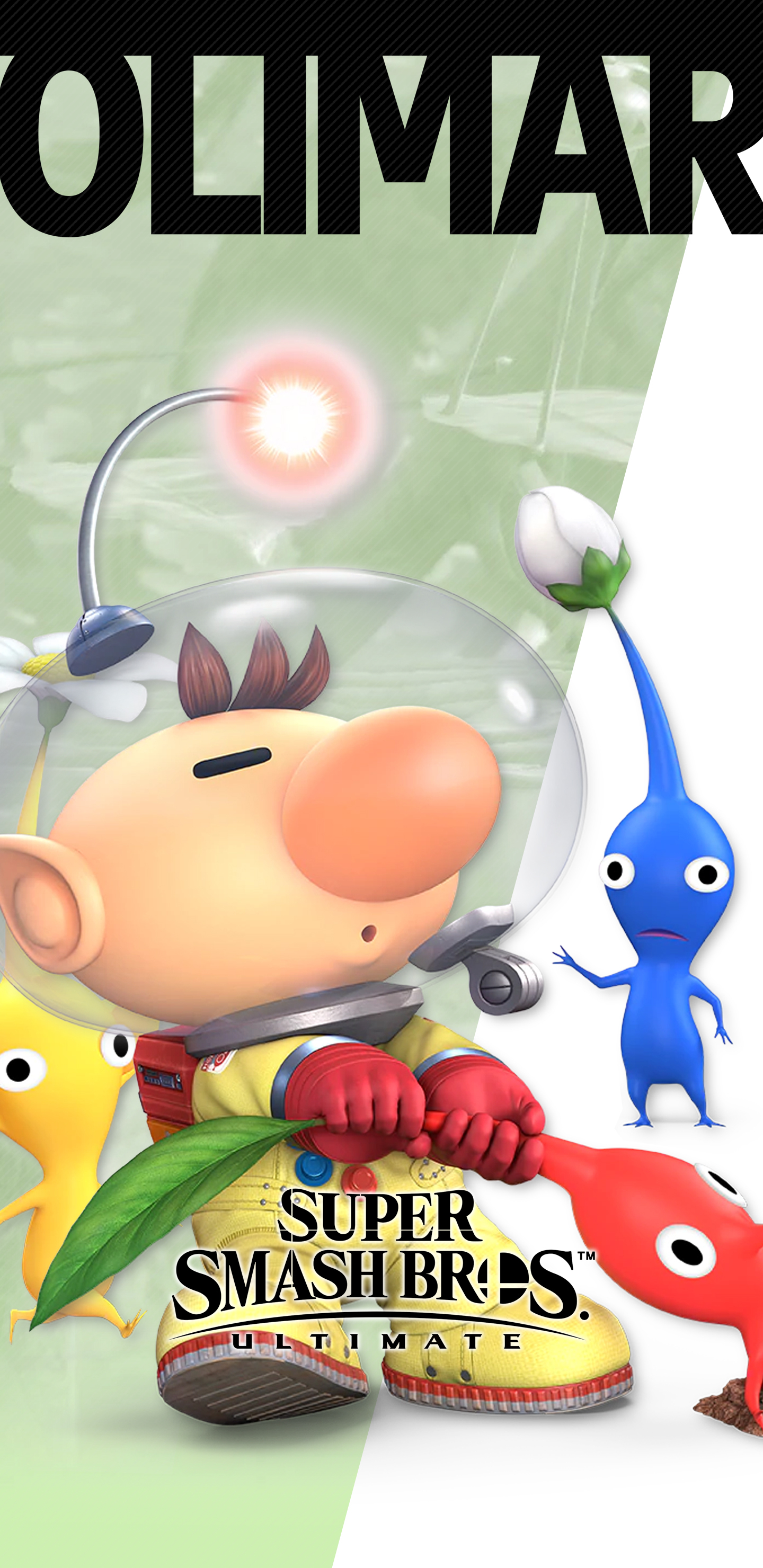 1440x2960 Super Smash Bros Ultimate Olimar Wallpaper with Monocle, Phone