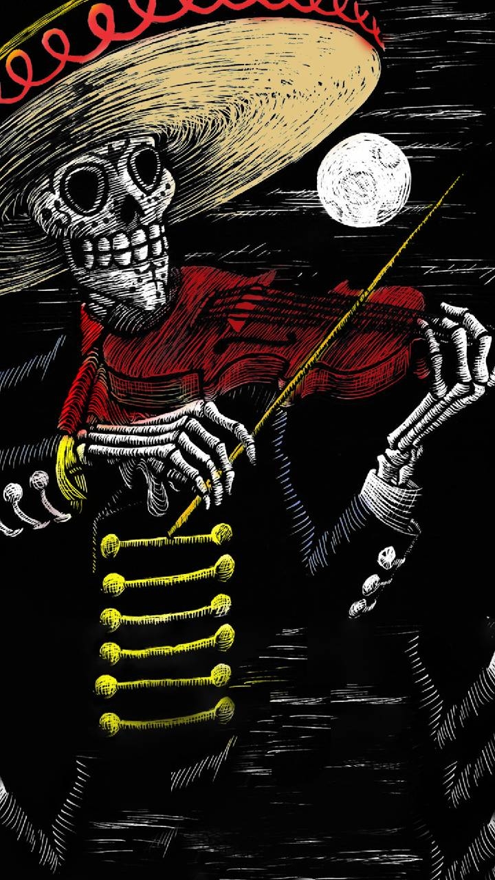 720x1280 dia de muertos Wallpaper, Phone