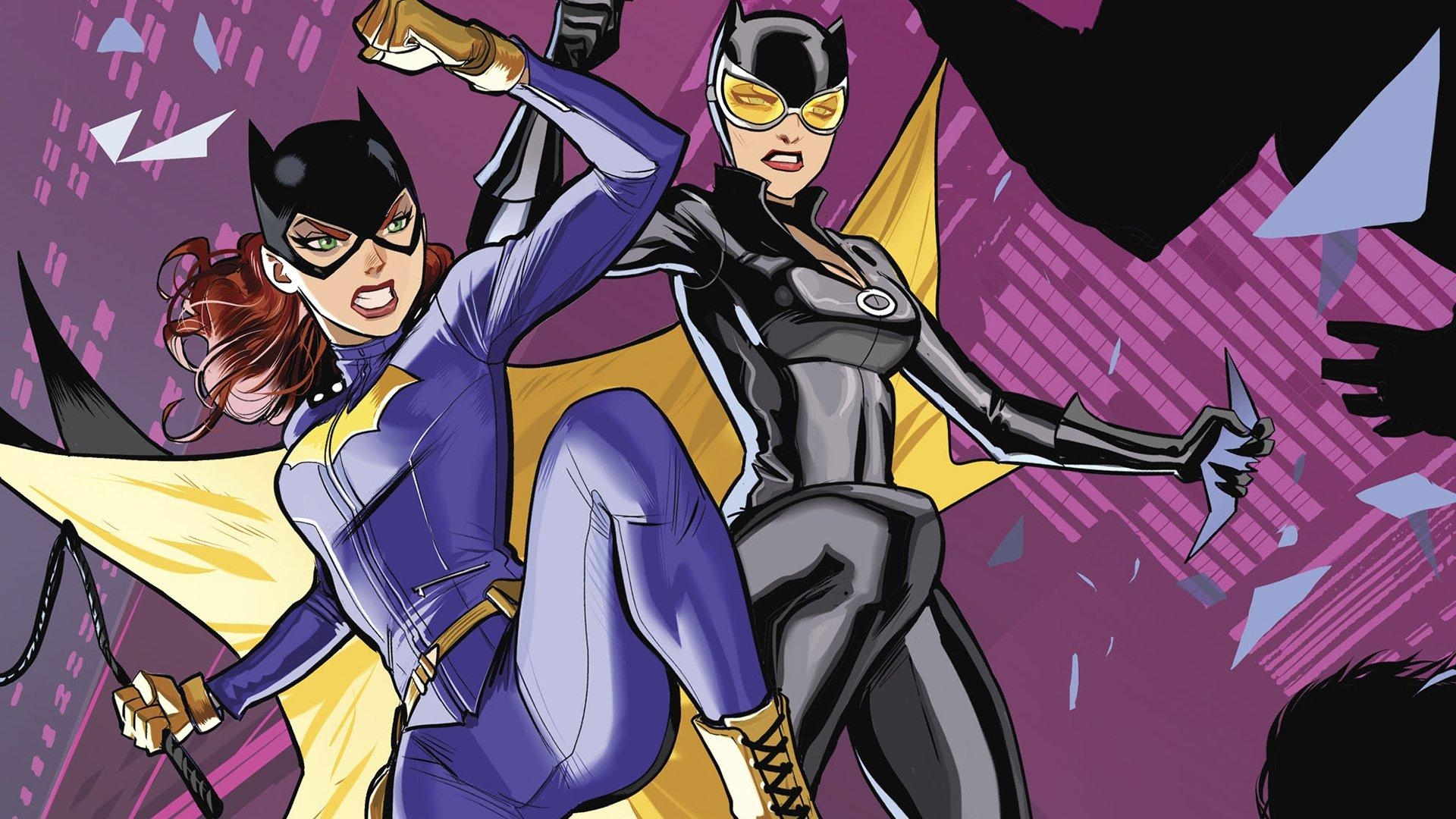 1920x1080 Batgirl and Catwoman HD Wallpaper. Background Imagex1080, Desktop