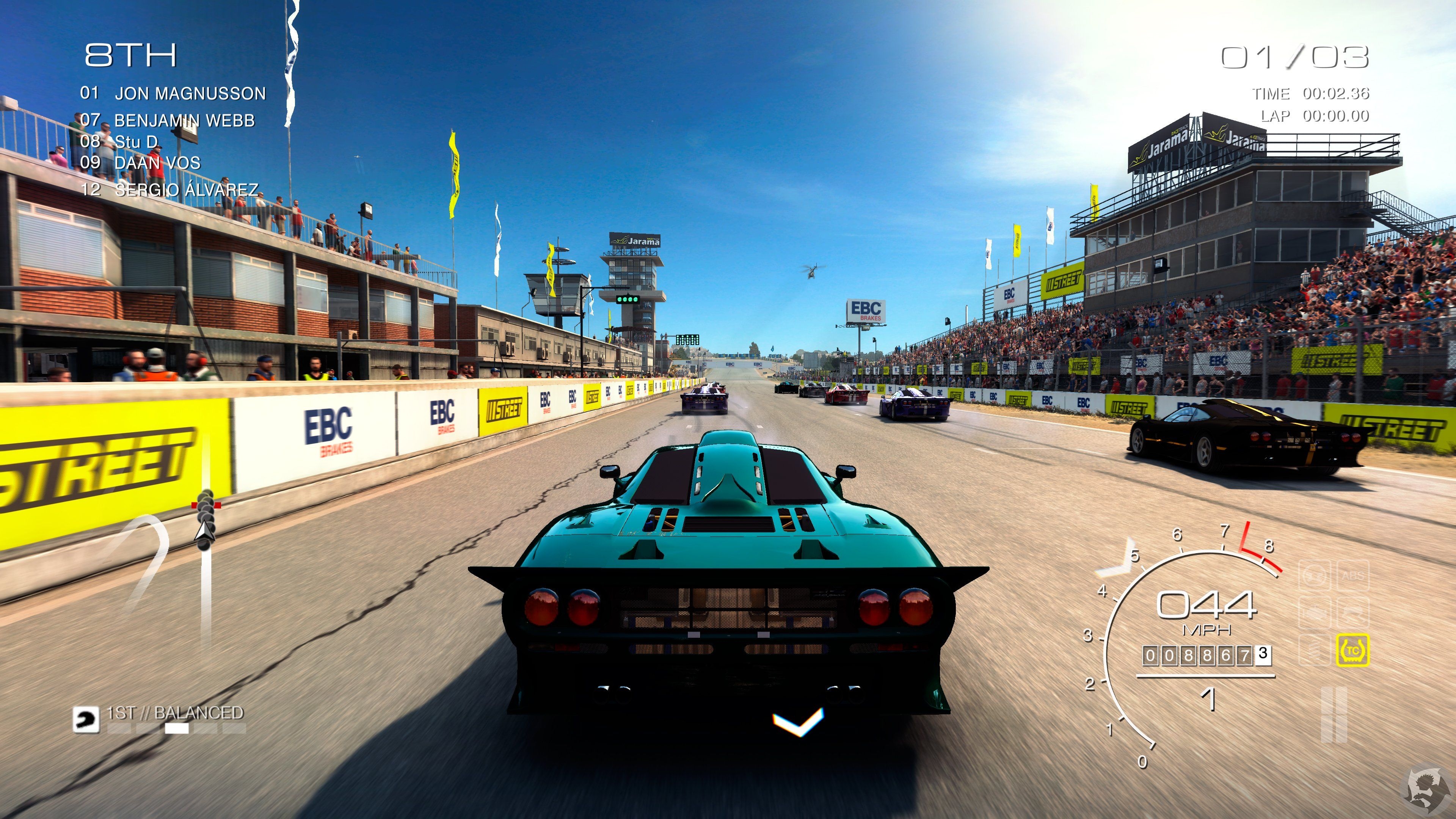 3840x2160 GRID AUTOSPORT Racing Race Auto Game Action Open Wheel Tuning Supercar (30) Wallpaperx2160, Desktop