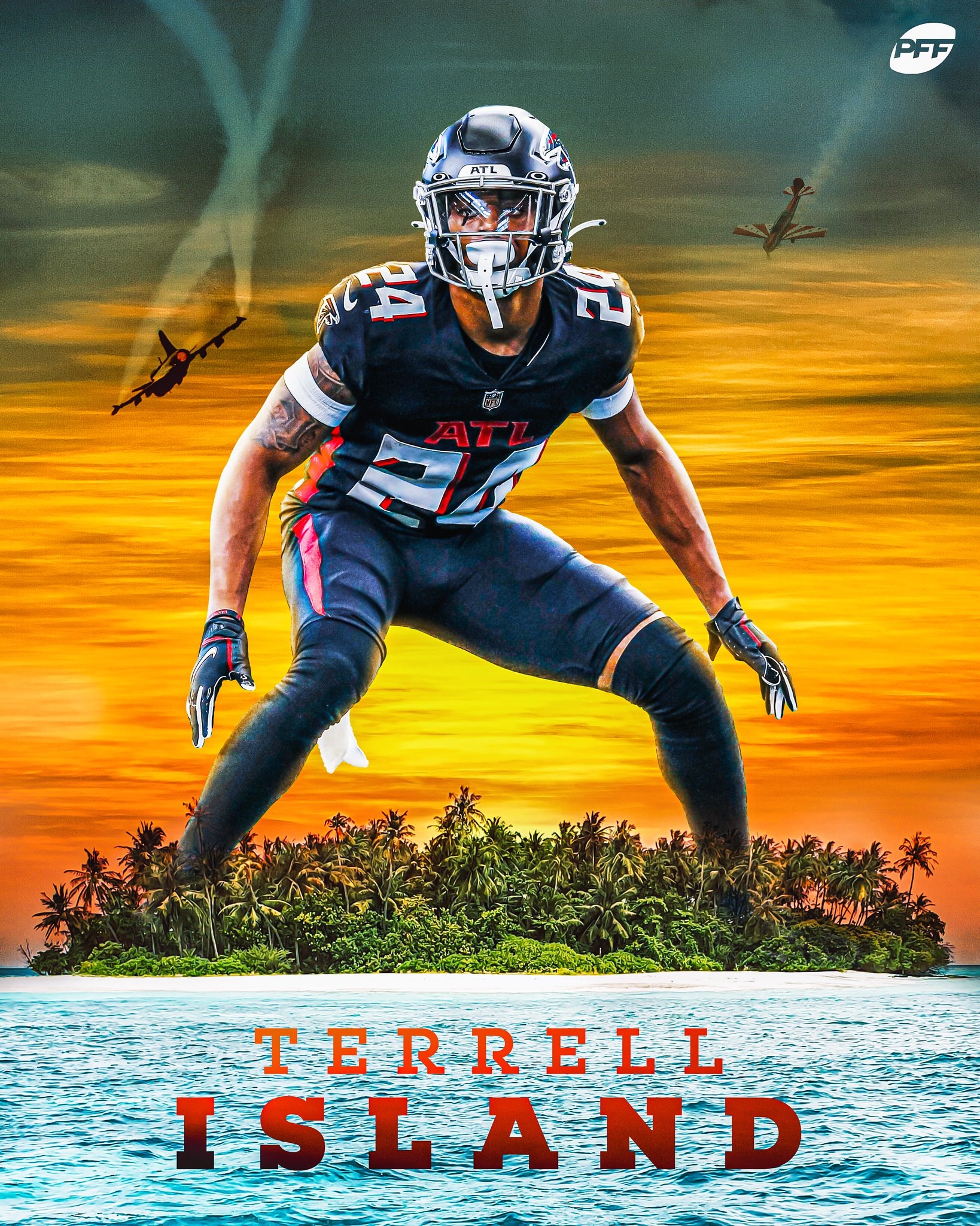 1640x2050 PFF.J. Terrell didn't allow more than 32 yards in coverage in a game this season, Phone