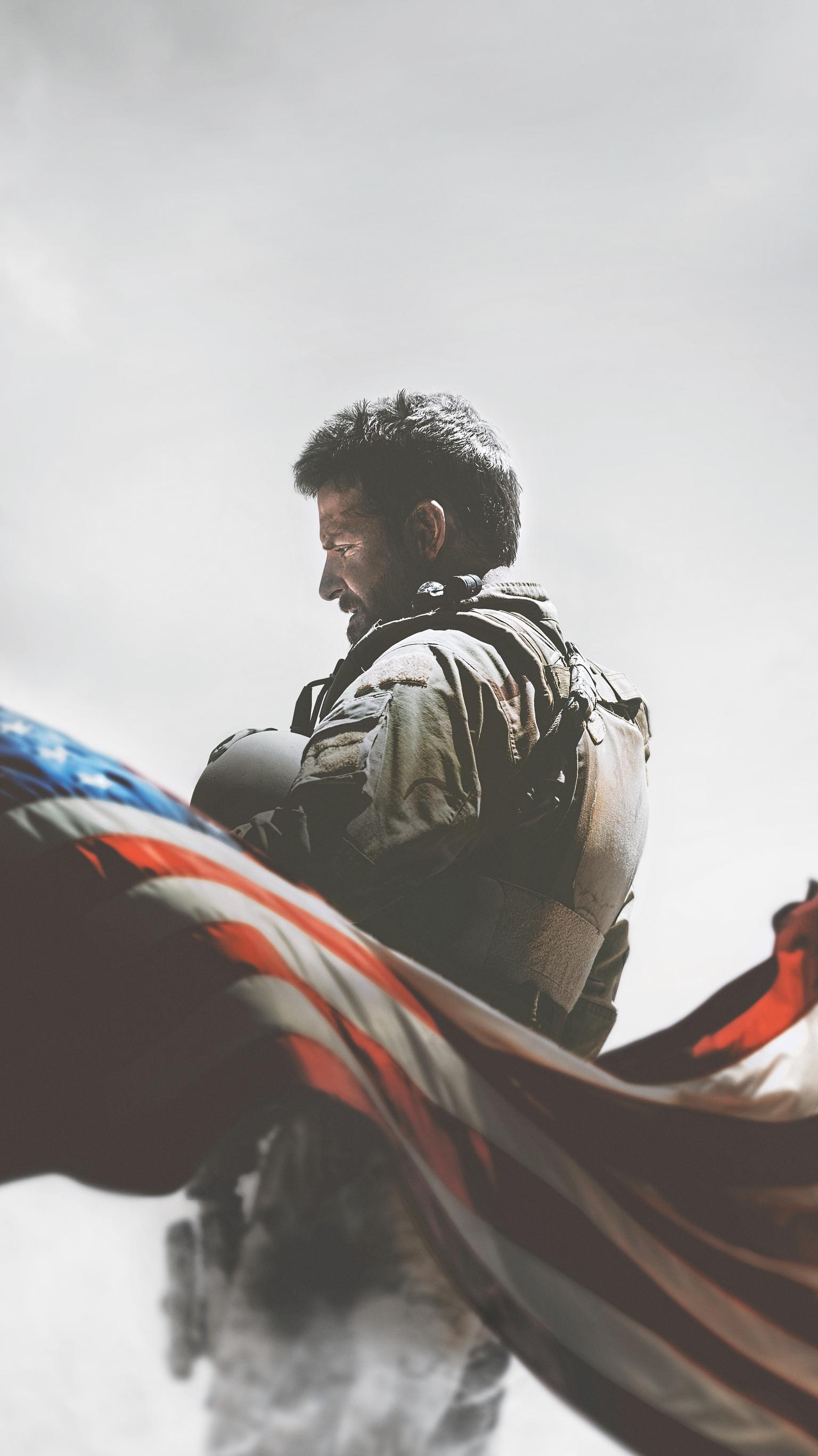 1540x2740 American Sniper (2014) Phone Wallpaper, Phone