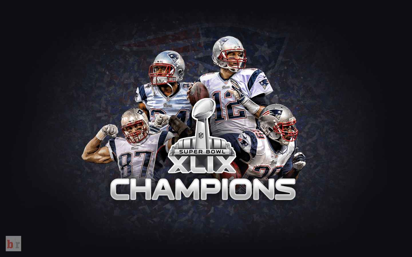 1440x900 New England Patriots Wallpaper, Desktop