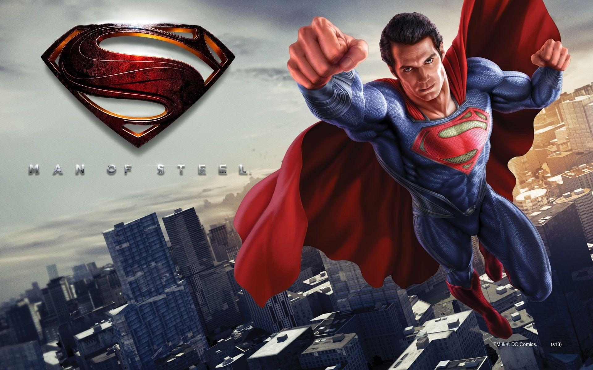 1920x1200 Superman Flying Wallpaper, Desktop