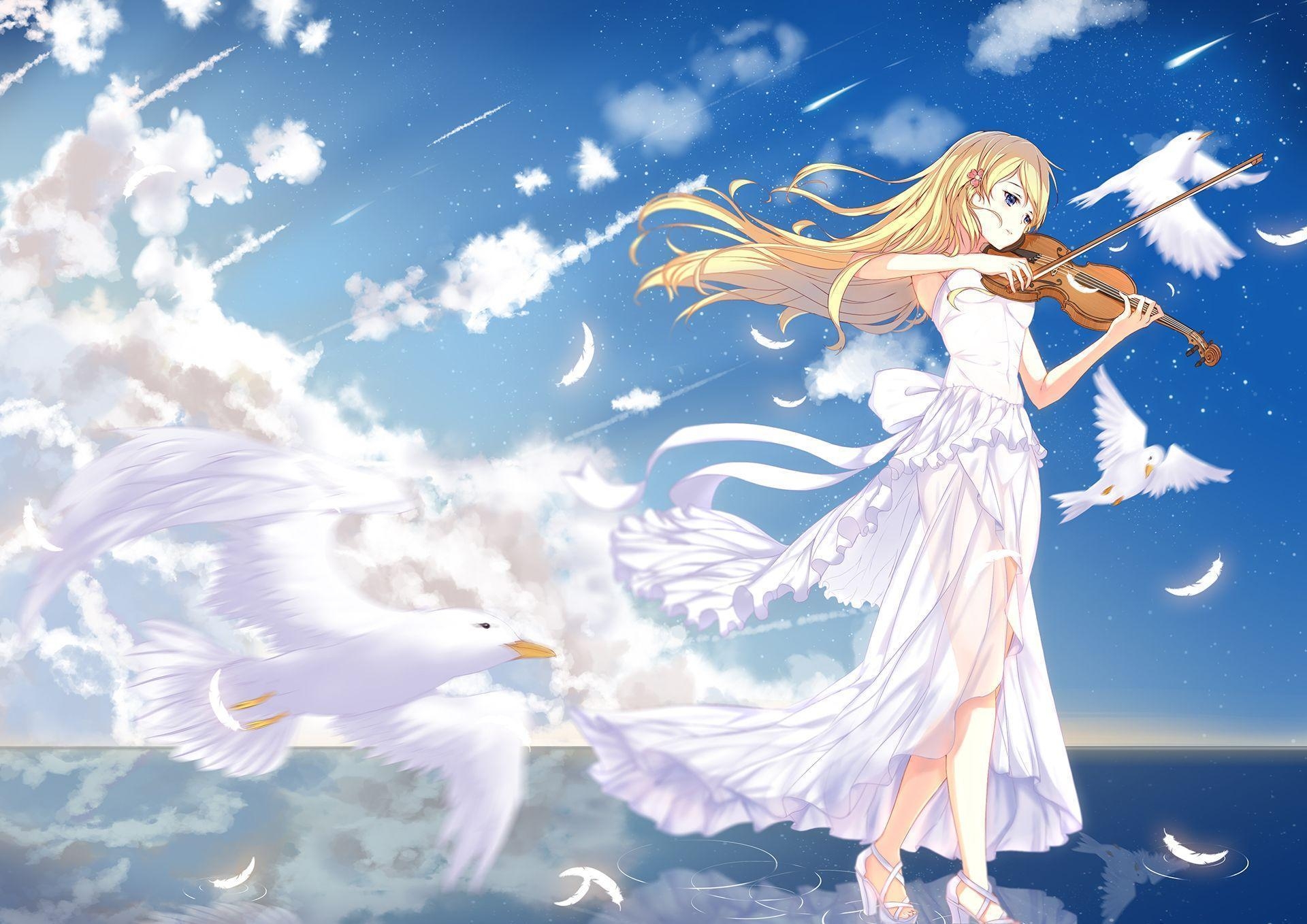 1920x1360 Shigatsu wa Kimi no Uso Anime Image Board, Desktop