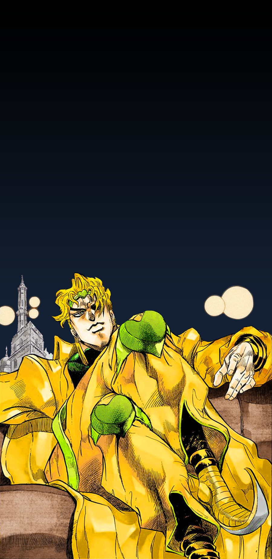 900x1850 Dio Wallpaper, Phone