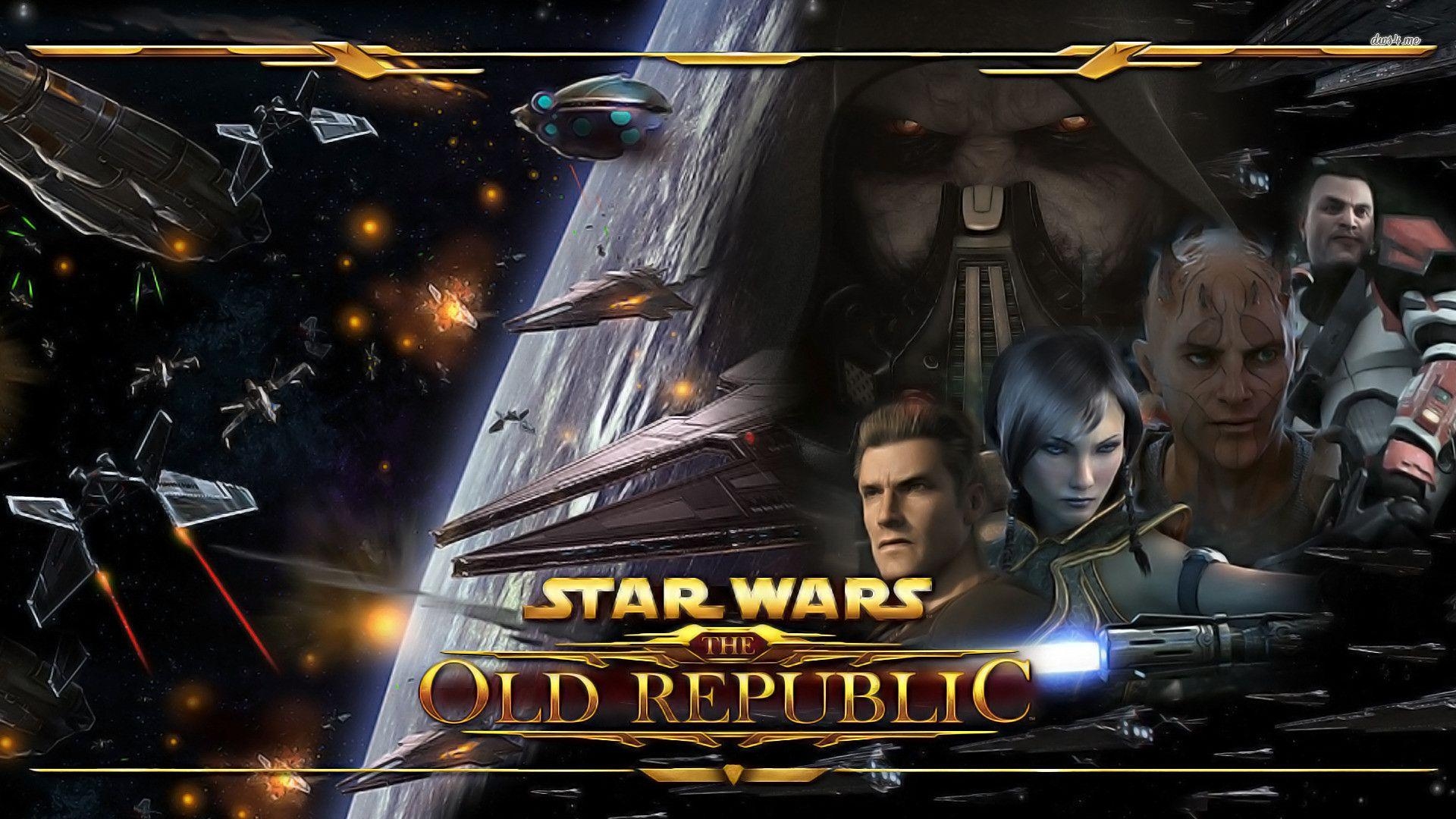 1920x1080 Star Wars The Old Republic Wallpaper, Desktop