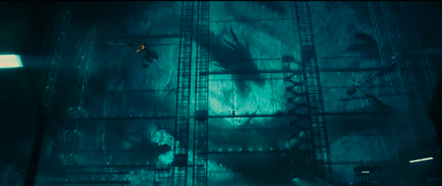 1440x610 Godzilla 2: Over 40 Image Show Mothra, Rodan, and Ghidorah, Dual Screen