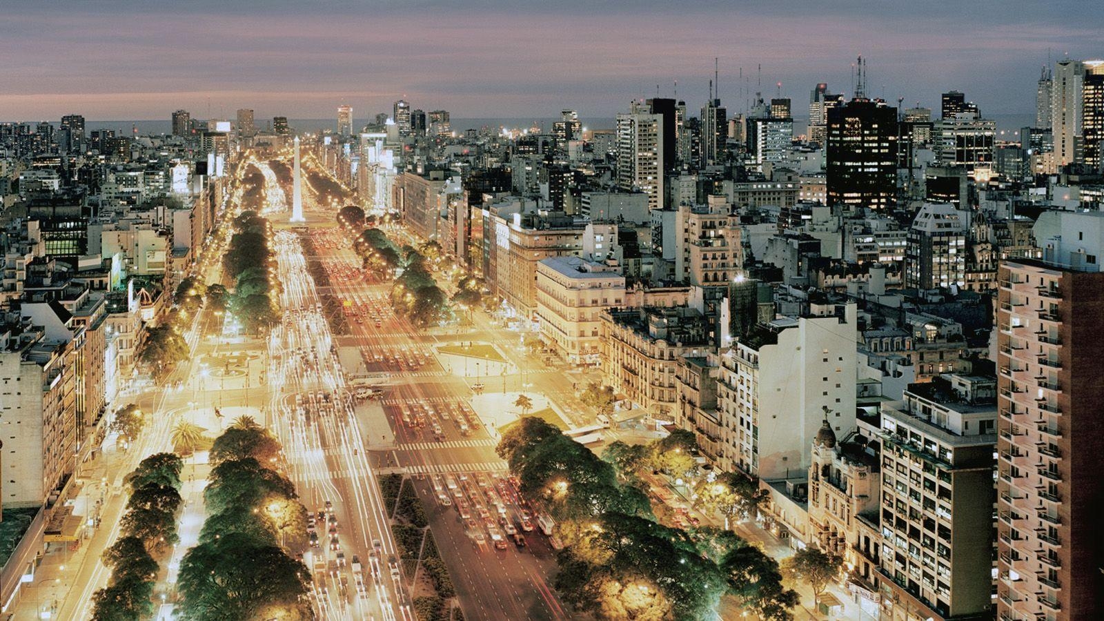 1600x900 Buenos Aires Wallpaper, Desktop