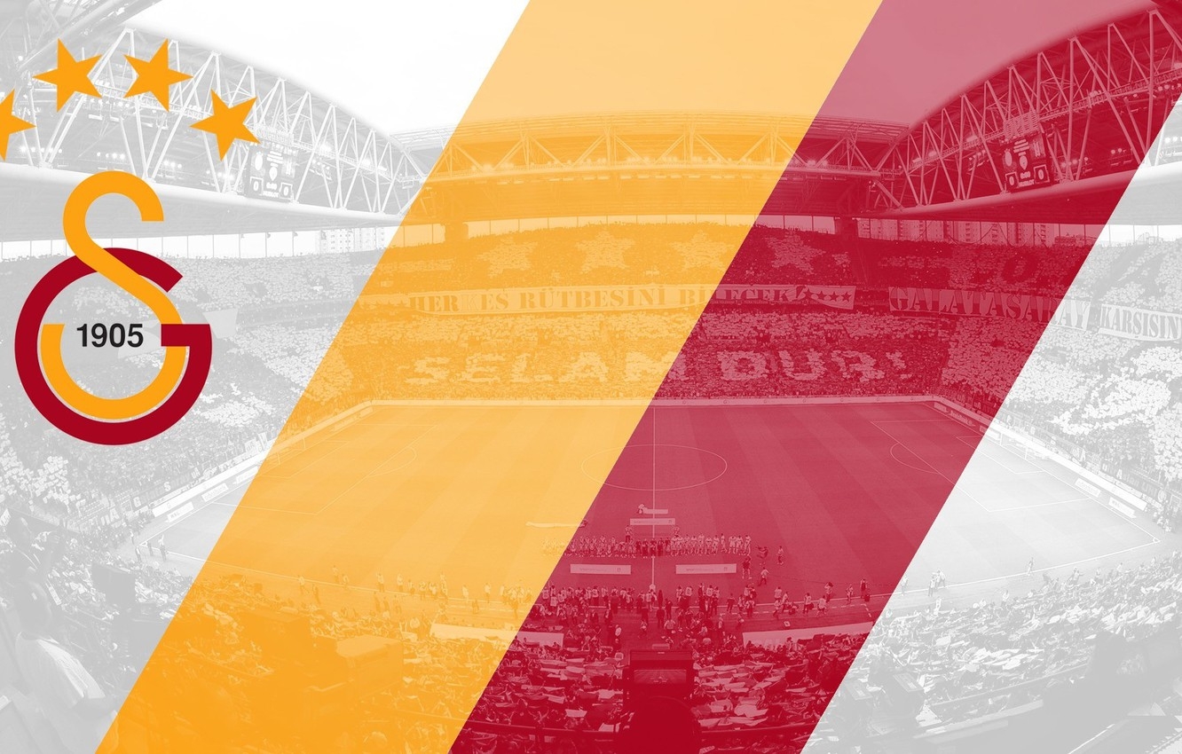 1340x850 Wallpaper wallpaper, sport, logo, stadium, football, Galatasaray SK, Turk Telekom Arena image for desktop, section спорт, Desktop