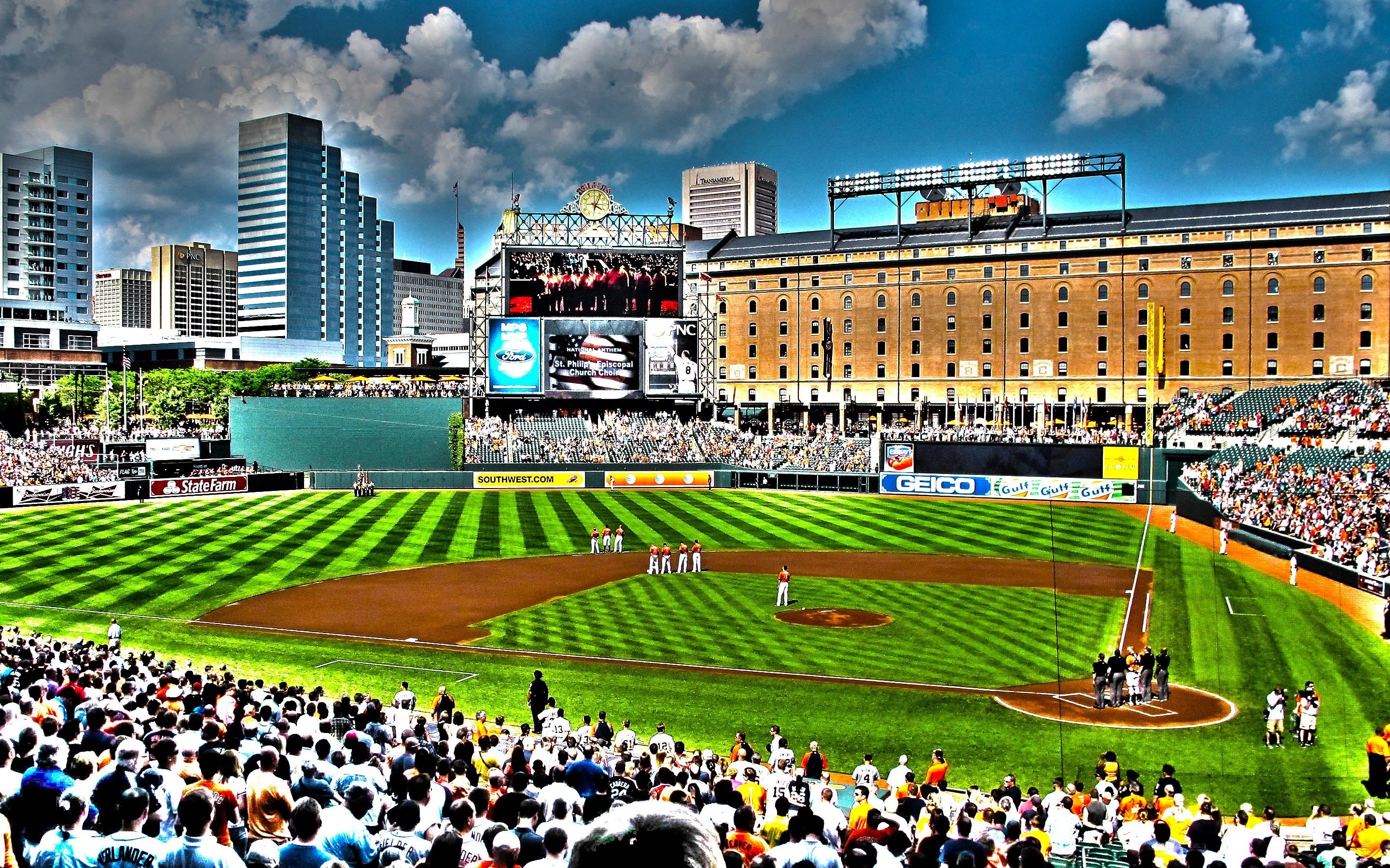 2880x1800 Unique Camden Yards Desktop Wallpaper. Camden yards, Baltimore orioles stadium, Baltimore orioles, Desktop