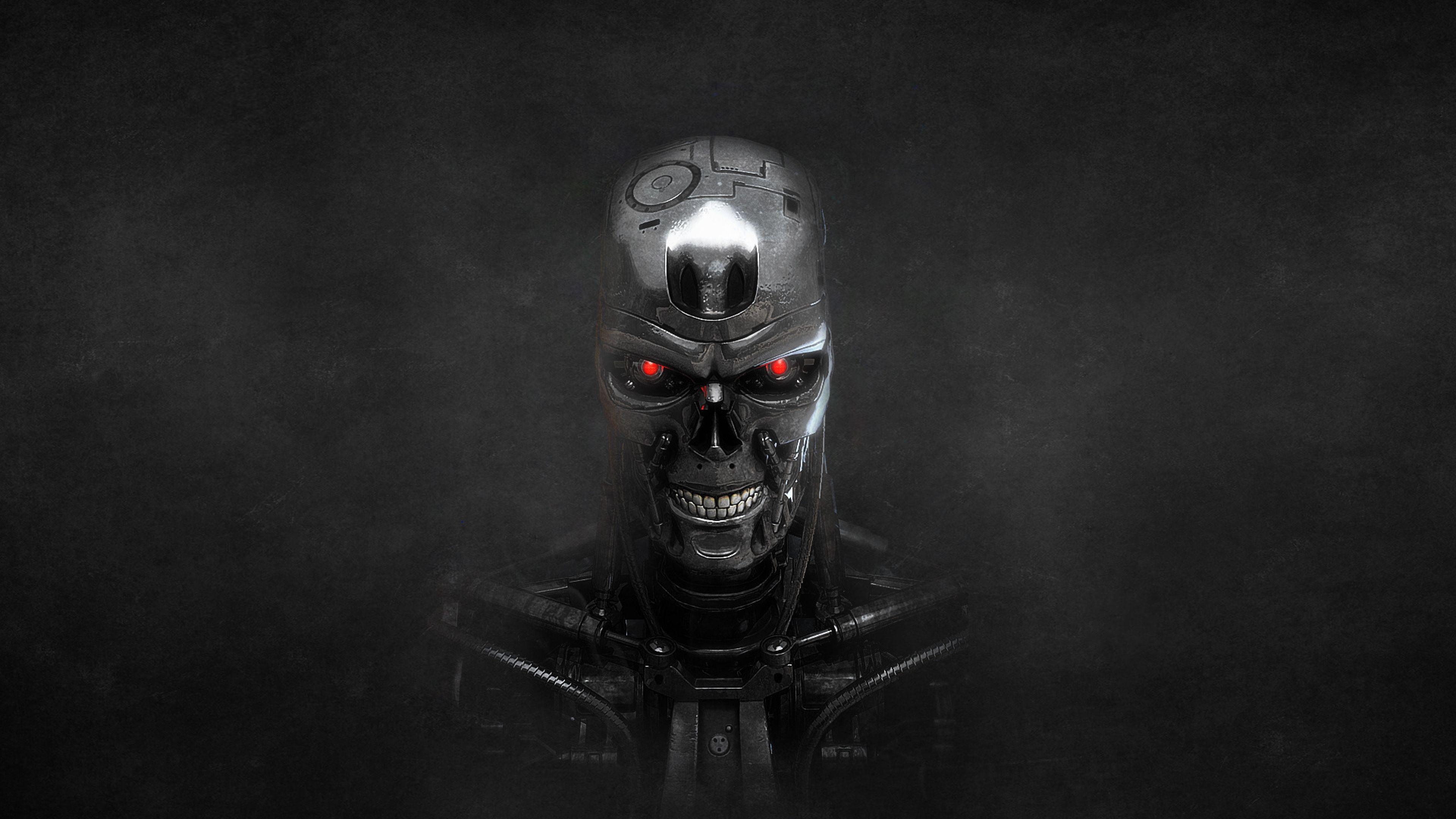 3840x2160 Terminator Wallpaper 221.3 Kb, Desktop