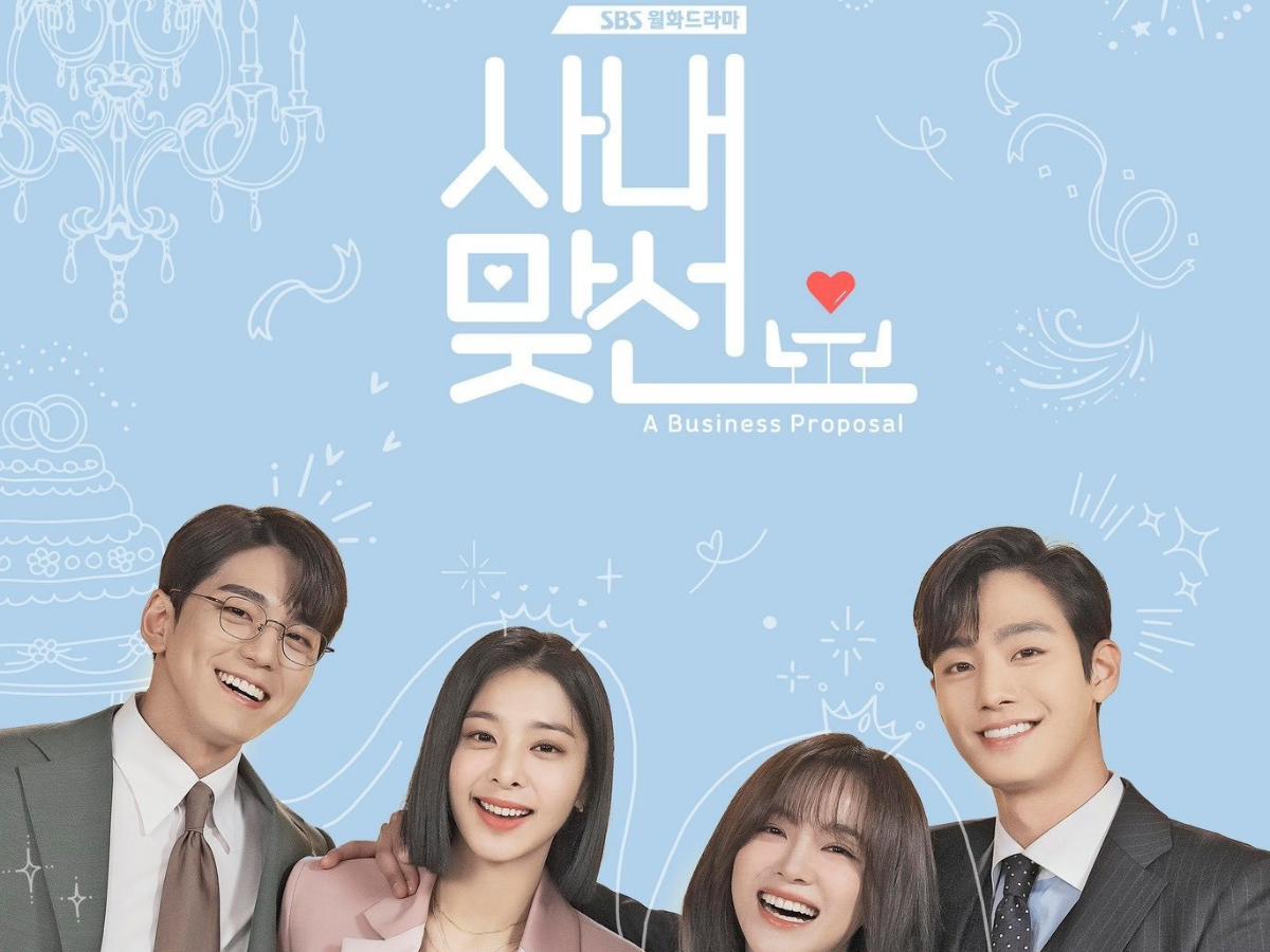 1200x900 Ahn Hyo Seop, Kim Sejeong and more display their chemistry in new character posters for 'A Business Proposal', Desktop