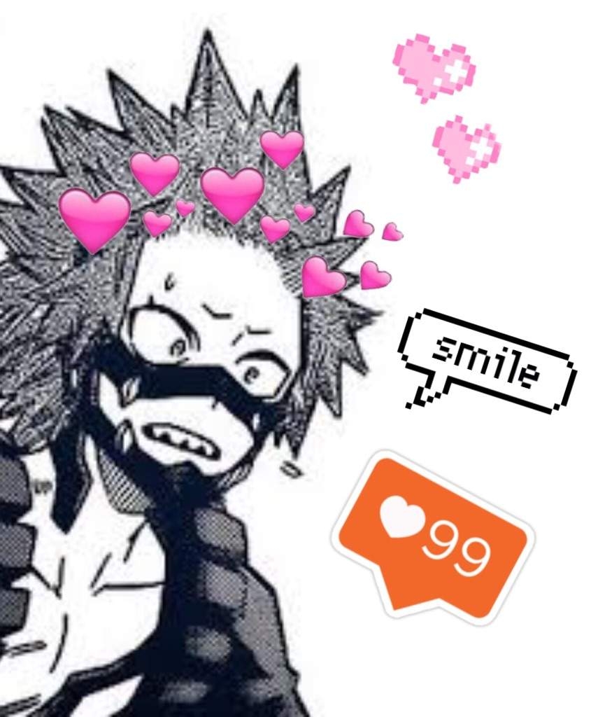 850x1030 Eijiro Kirishima. Editing & Designing Amino, Phone