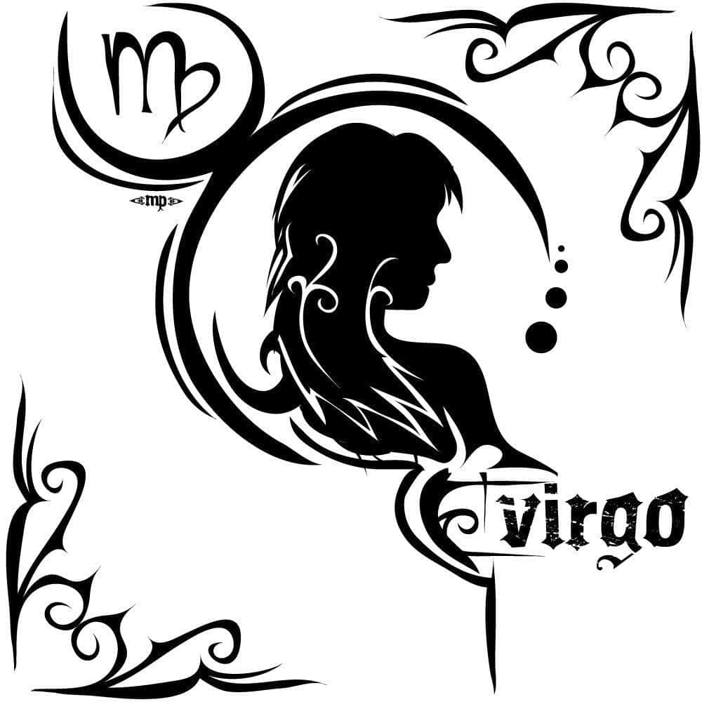 1000x1000 Zodiac Sign Virgo, Phone