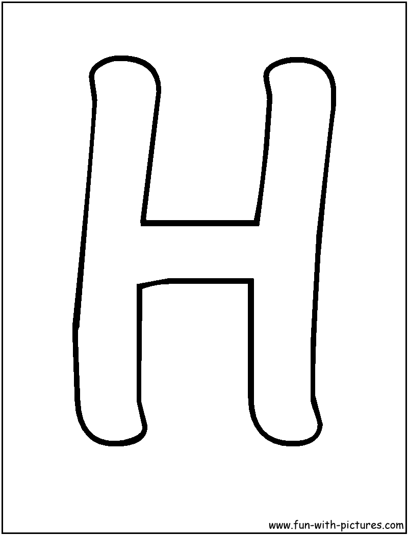 800x1050 Free Bubble Letter H, Download Free Clip Art, Free Clip Art on Clipart Library, Phone